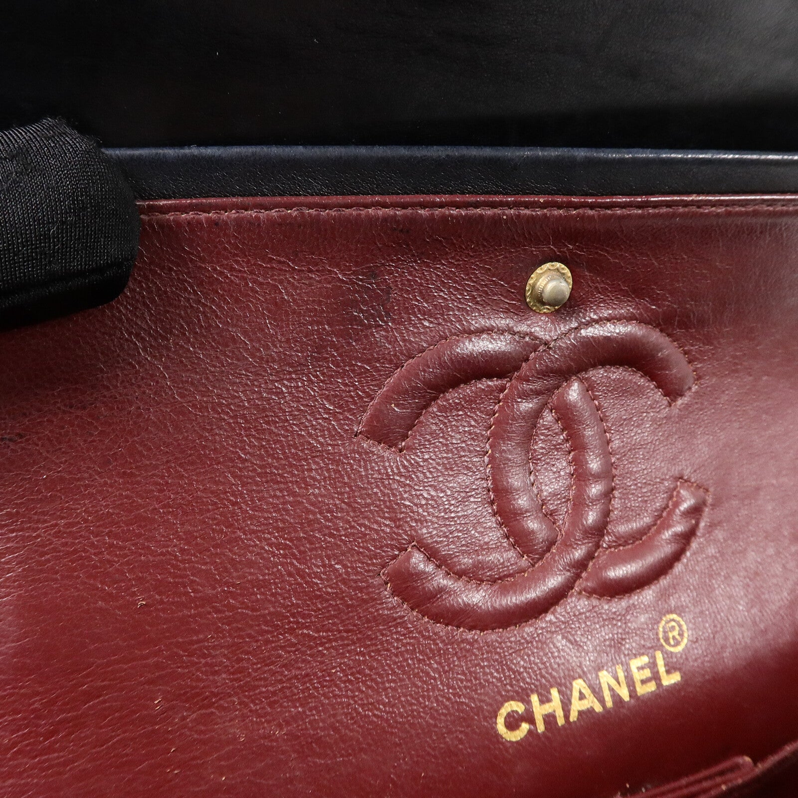 CHANEL 羊皮皮革Classic 23鏈帶肩背袋
