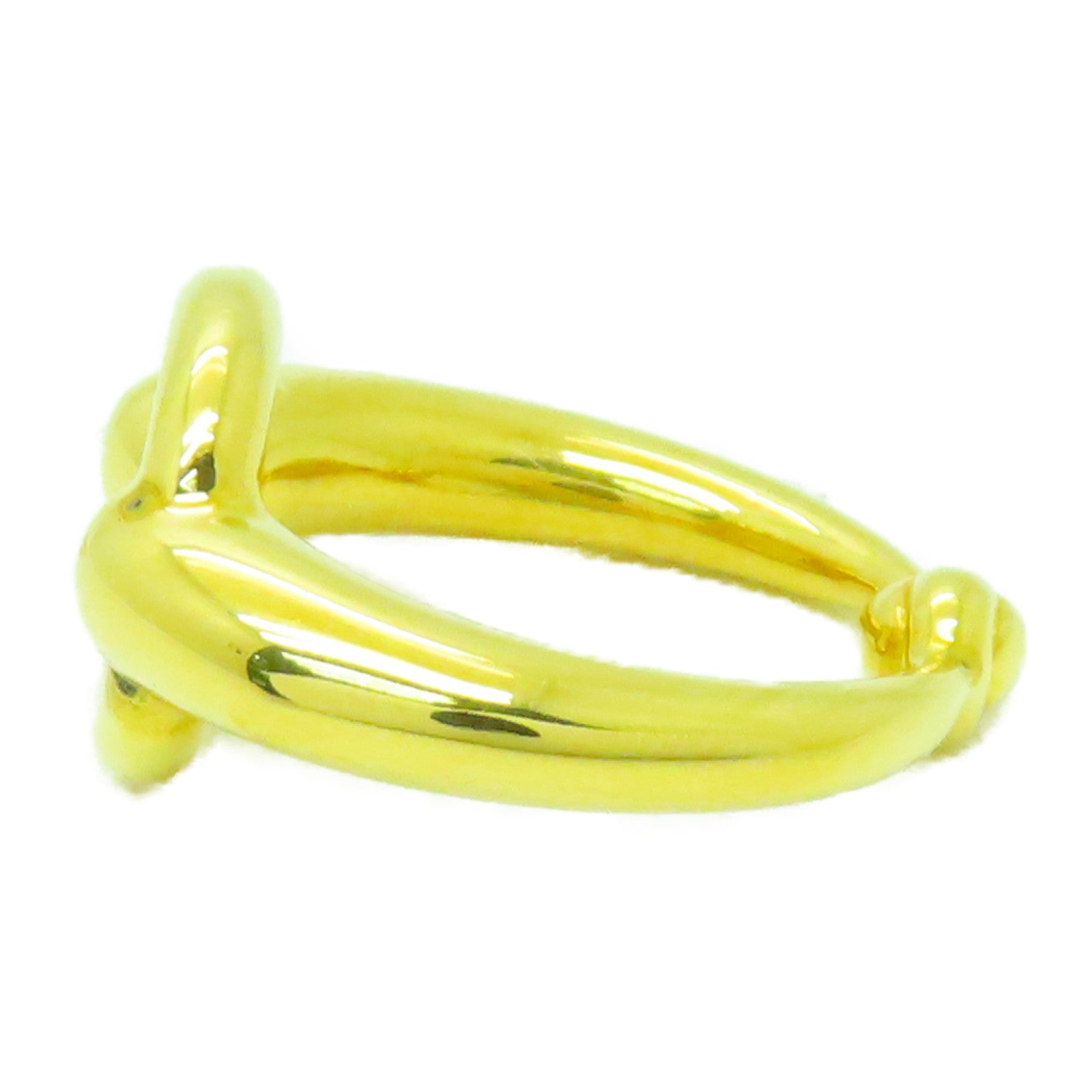 HERMES 【激減優惠】金屬Scarf Ring絲巾扣金色