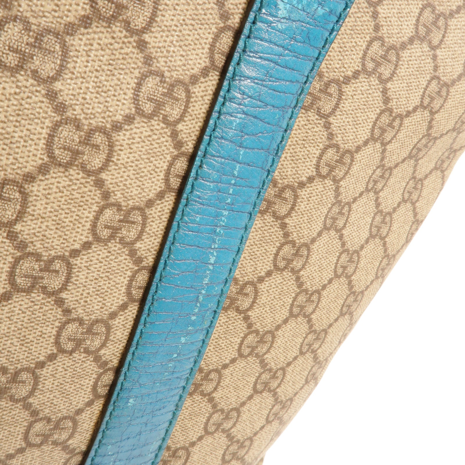 GUCCI 塗層帆布Tote Bag肩背袋