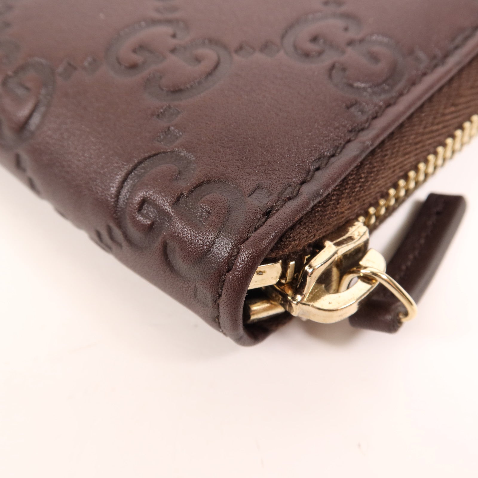 GUCCI 皮革Card Case金扣卡片套
