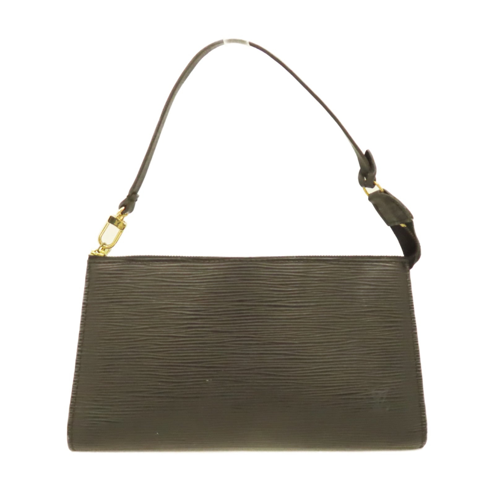 LOUIS VUITTON 【激減優惠】Epi Pochette Accessories Pouch金扣手拿包黑色