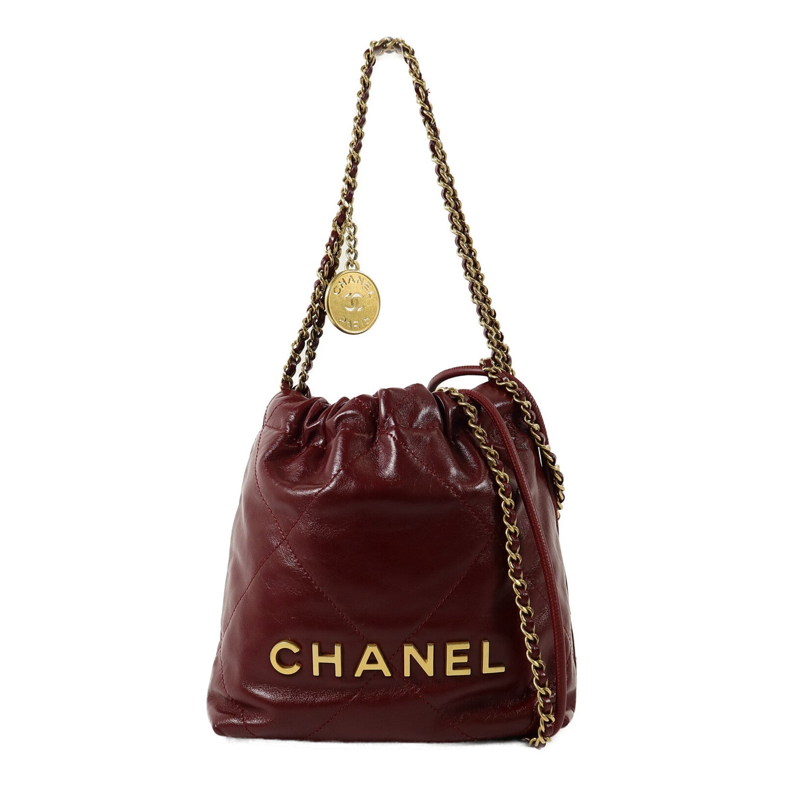 CHANEL Chanel 22 Mini鏈帶肩背袋