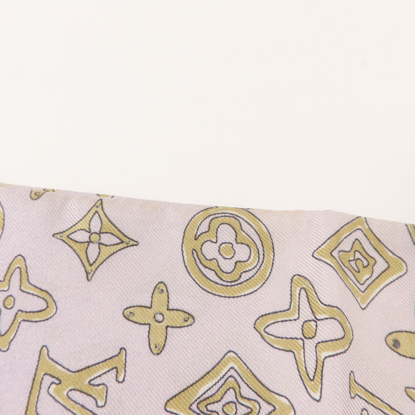 LOUIS VUITTON 絲質Bandeau Scarf 118X7cm絲巾