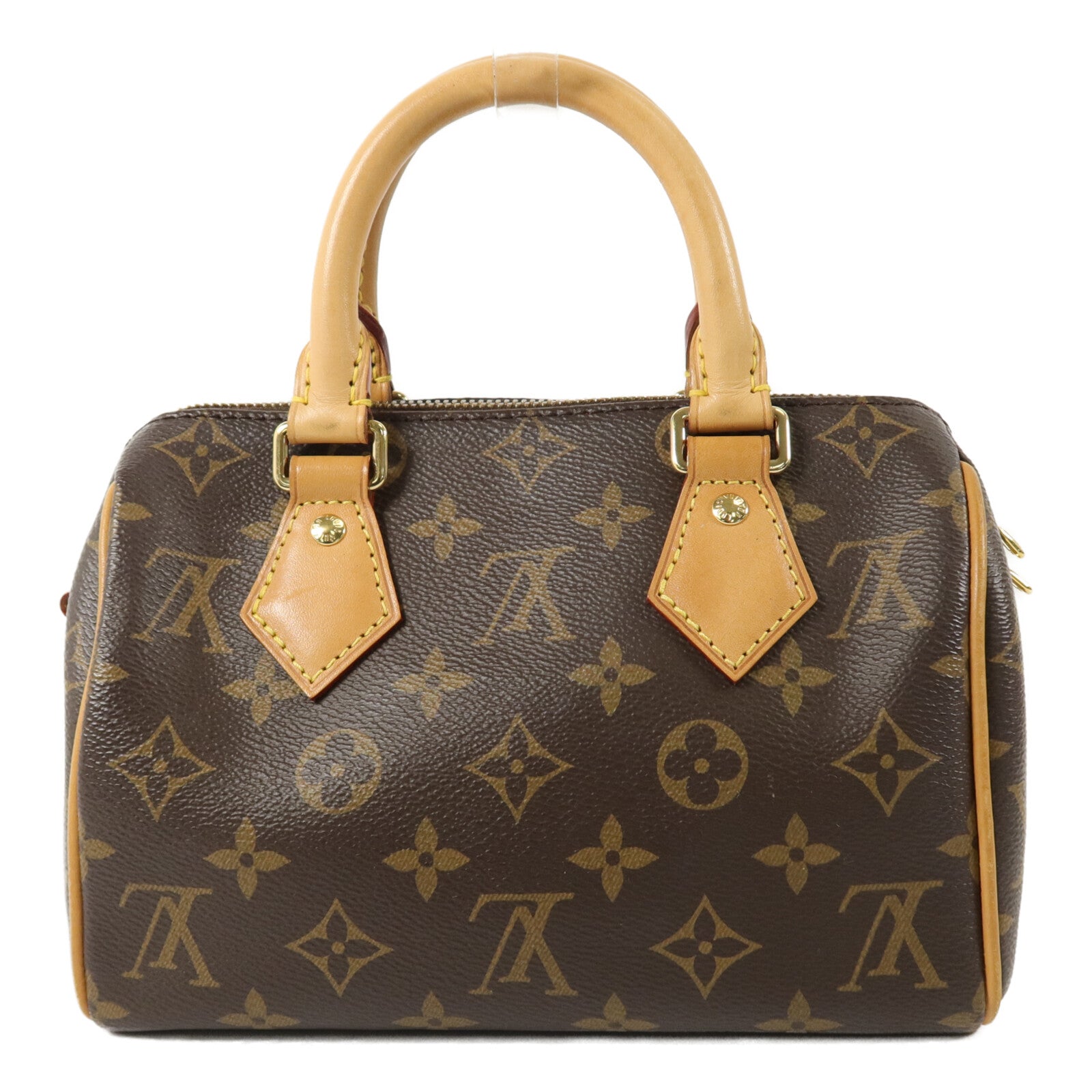 LOUIS VUITTON Monogram Speedy Bandouliere 20手挽肩背兩用袋