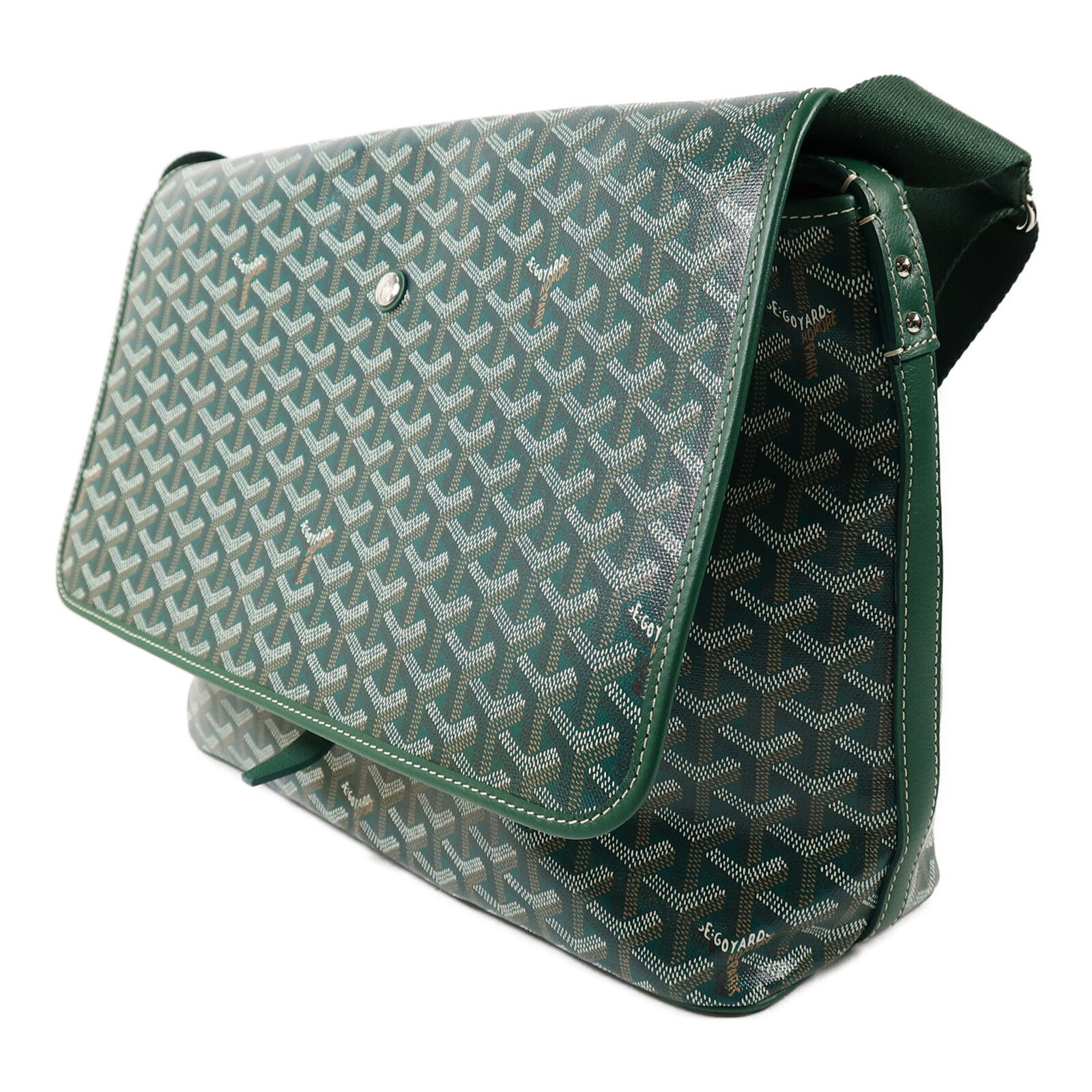 GOYARD 塗層帆布Capetien MM肩背袋