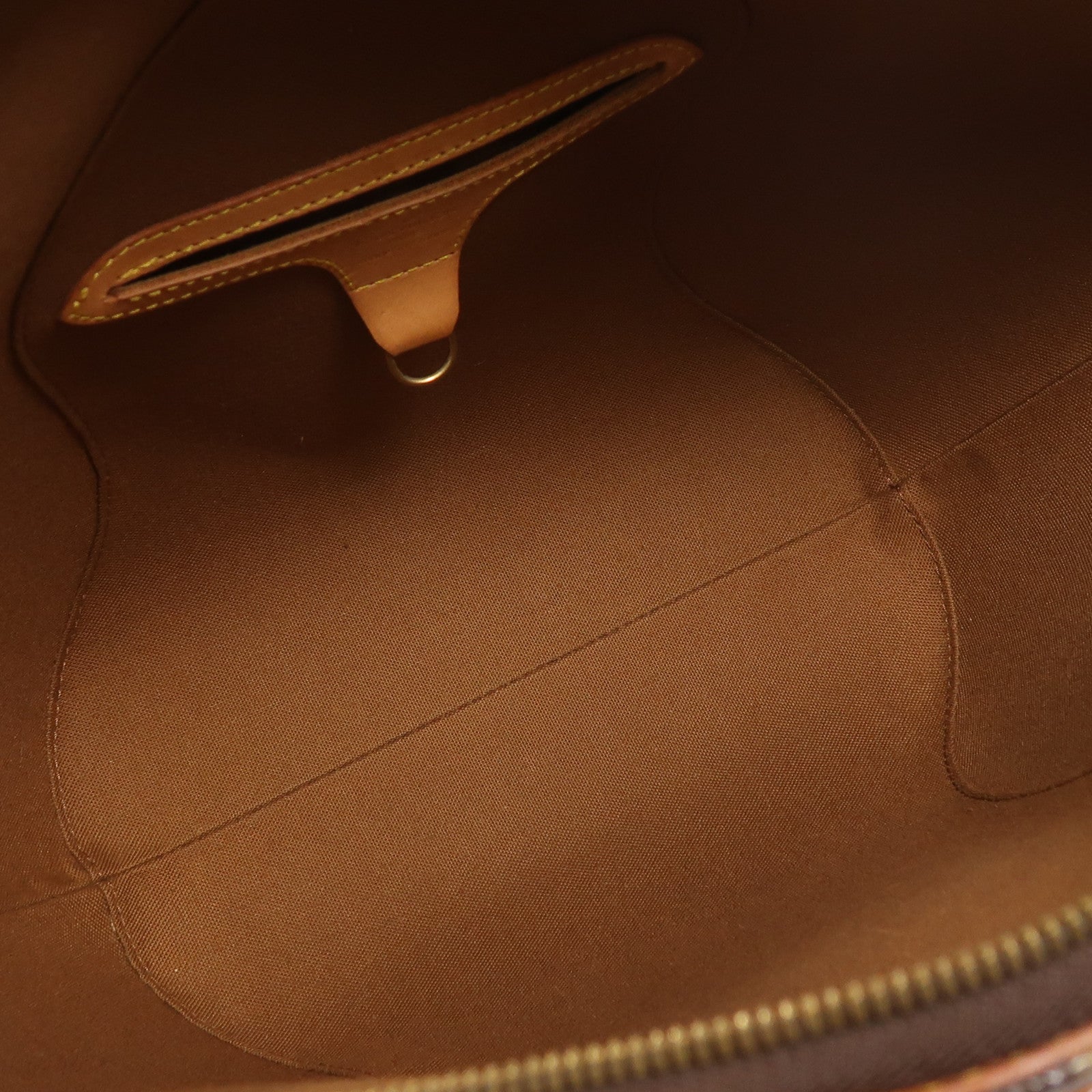 LOUIS VUITTON Monogram Ellipse MM金扣手挽袋