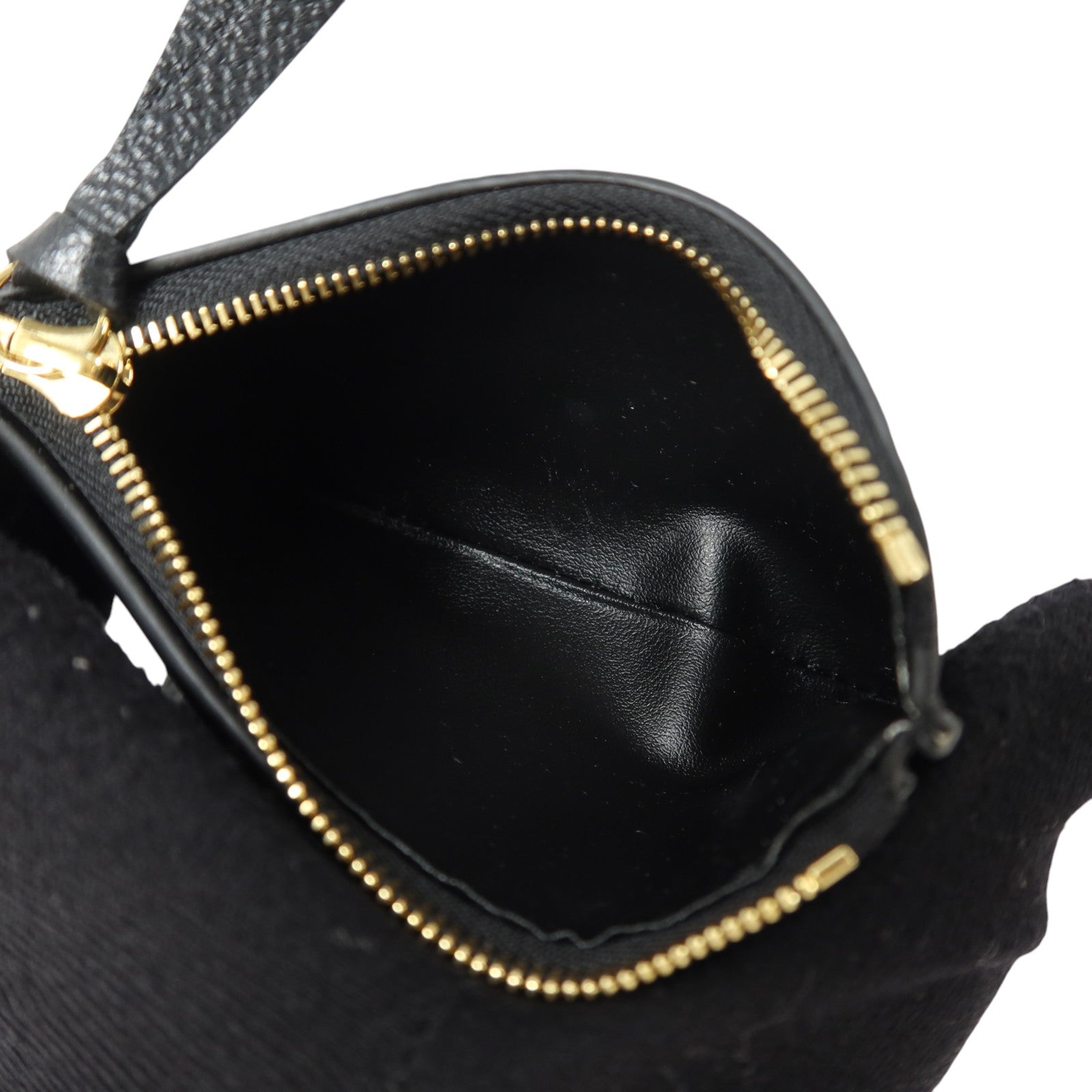 LOUIS VUITTON Monogram Empreinte Victorine Wallet金扣錢包