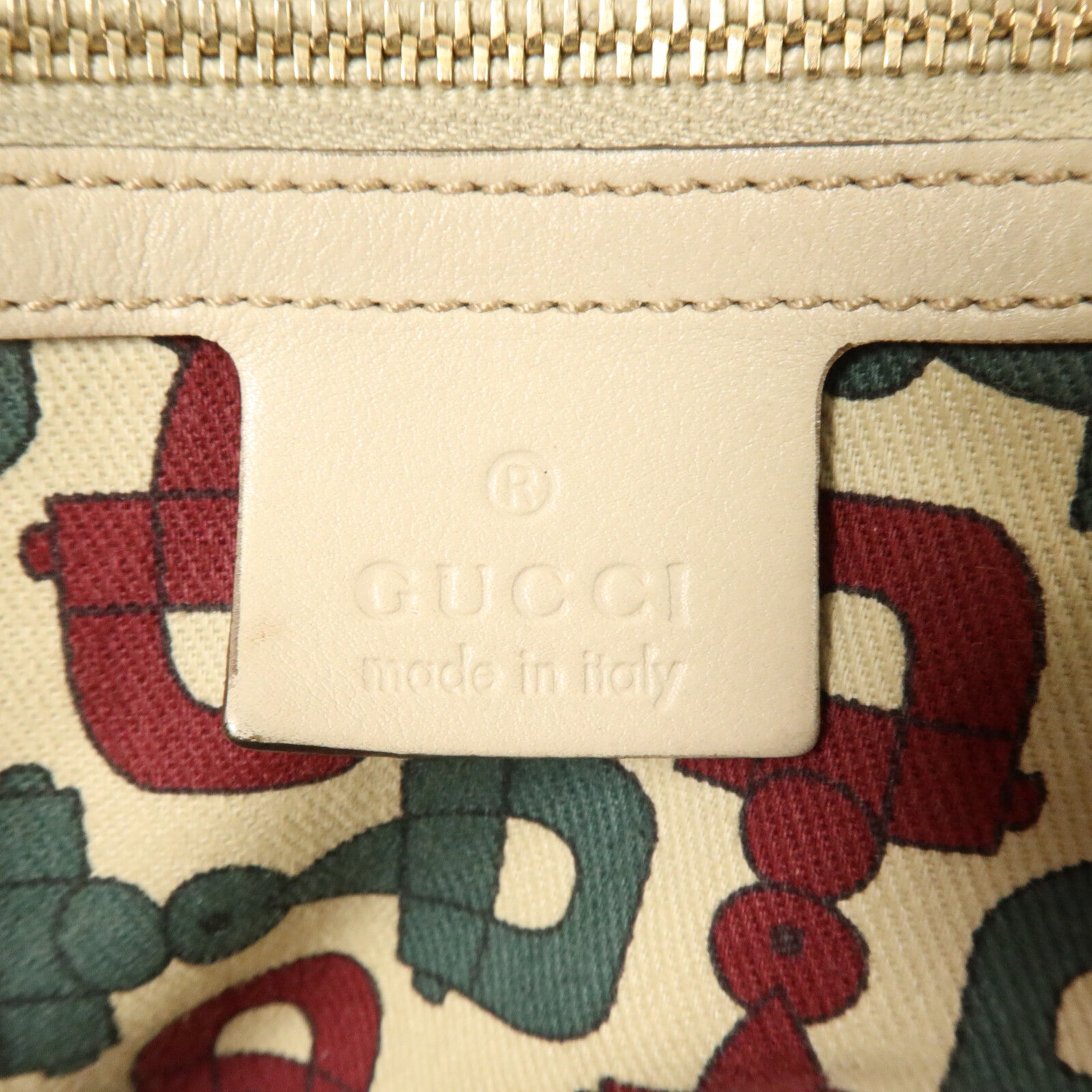 GUCCI 牛皮皮革Pelham手挽袋