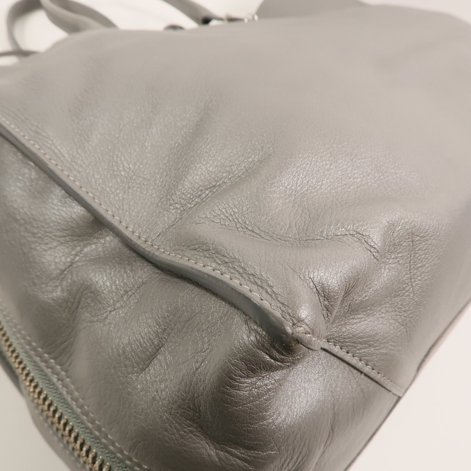 BALENCIAGA 牛皮皮革Papier A4手挽袋