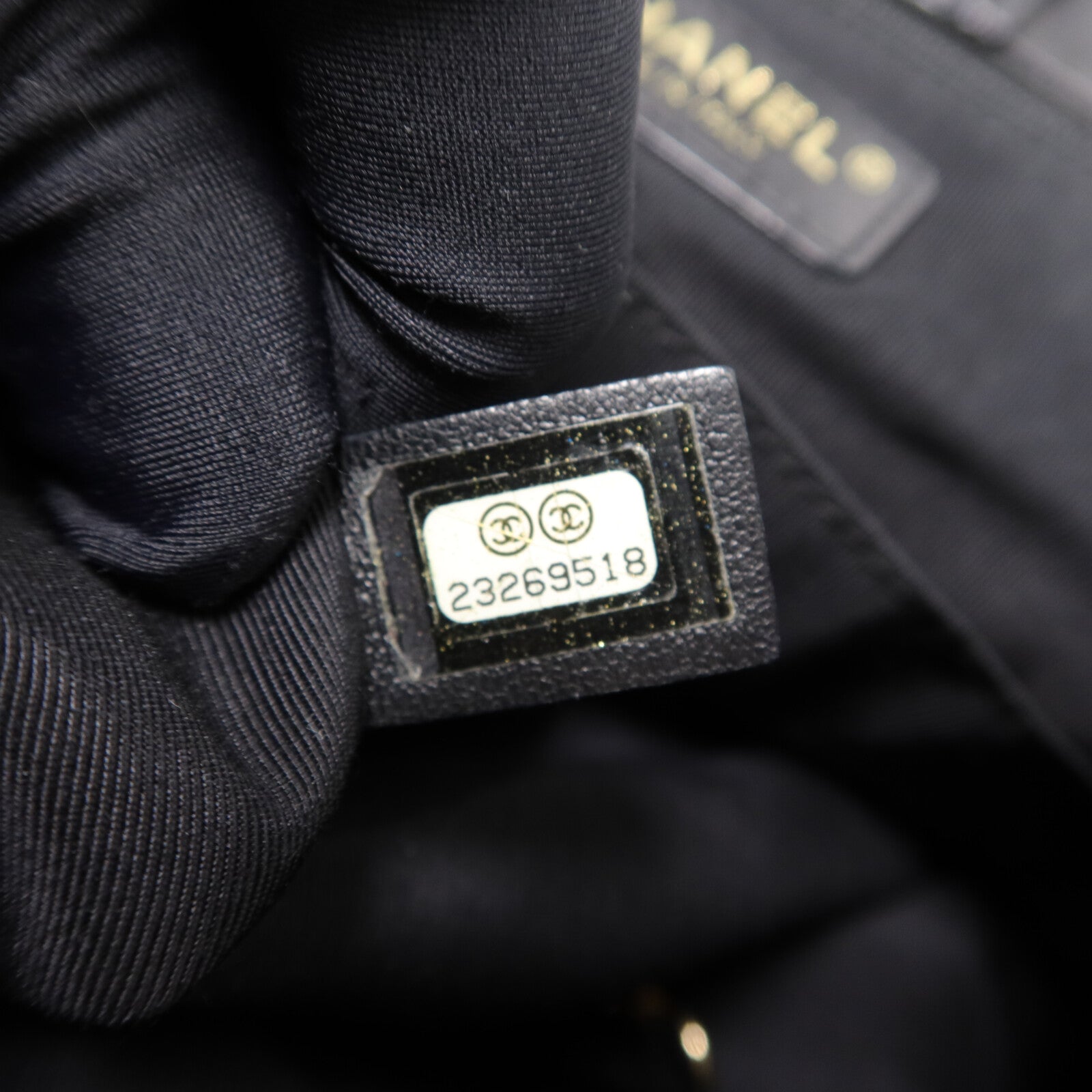 CHANEL 羊皮皮革Chain Shoulder鏈帶肩背袋