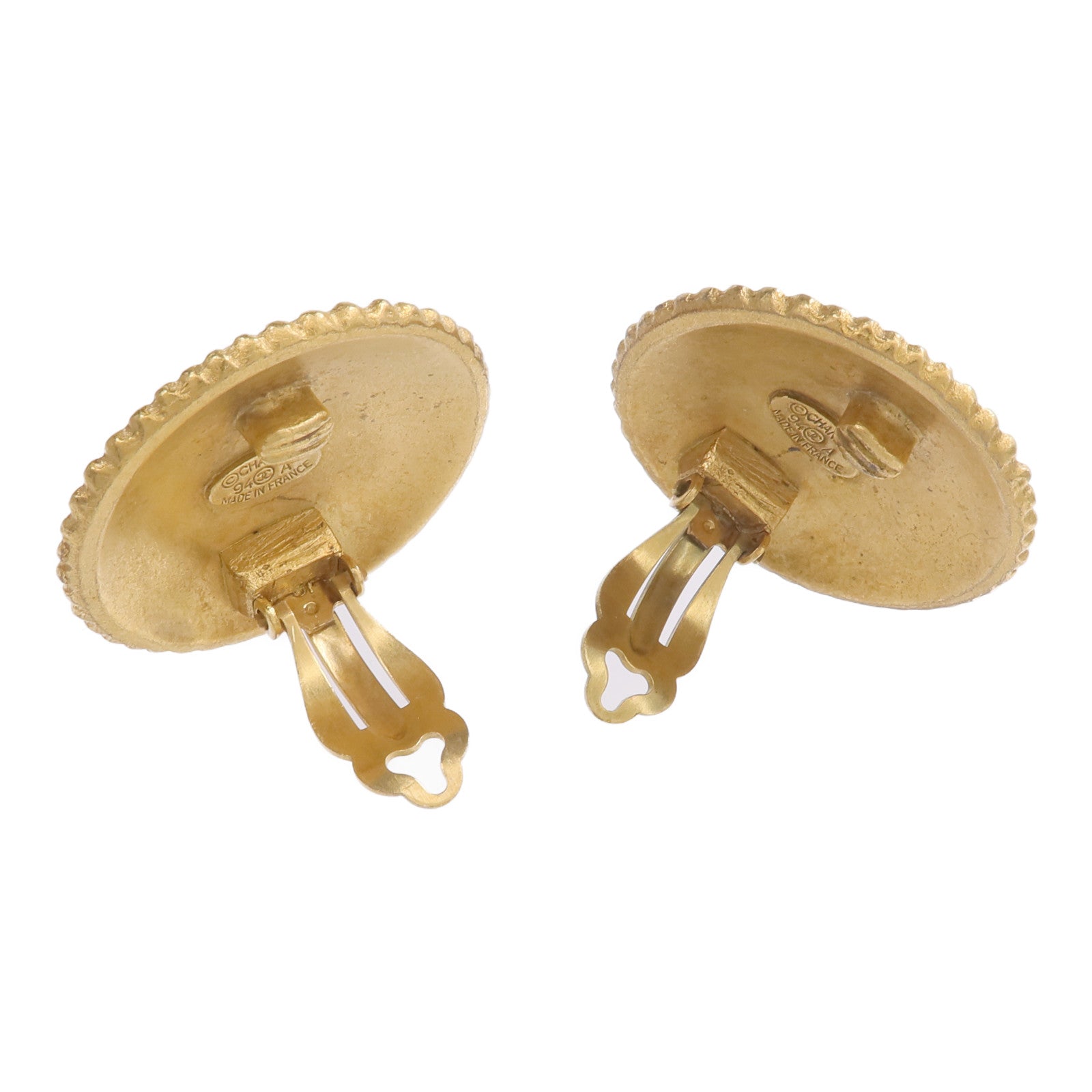 CHANEL 金屬Vintage Earrings耳環