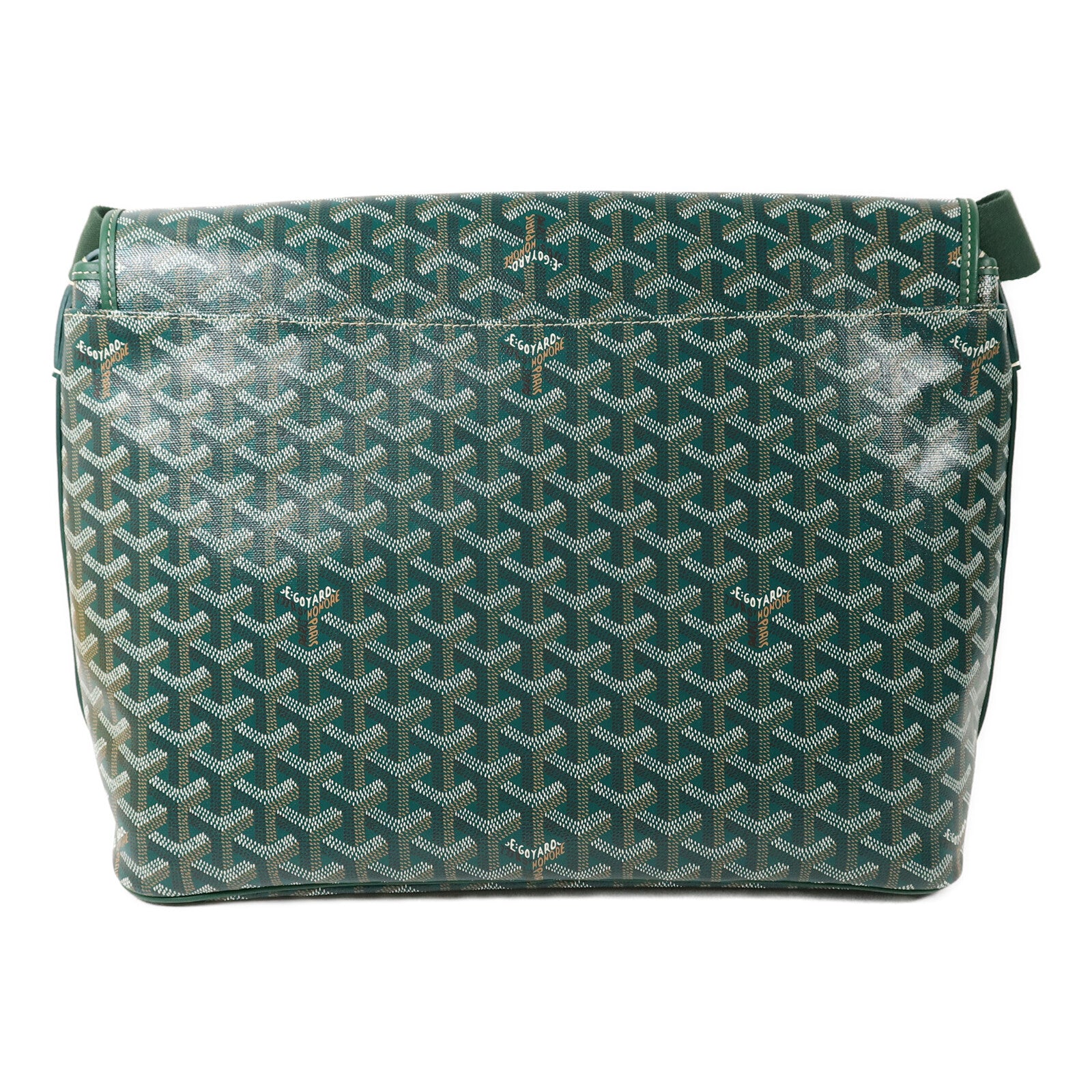GOYARD 塗層帆布Capetien MM肩背袋
