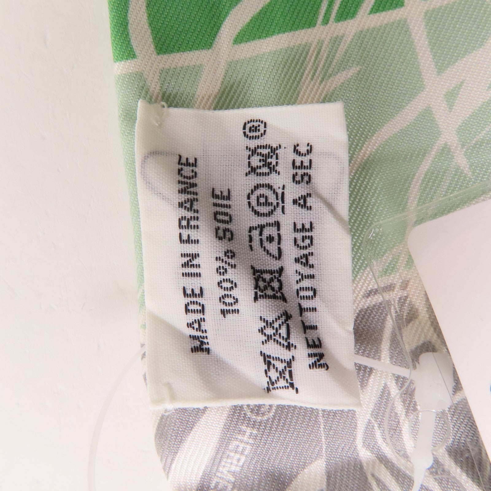 HERMES 絲質Twilly絲巾