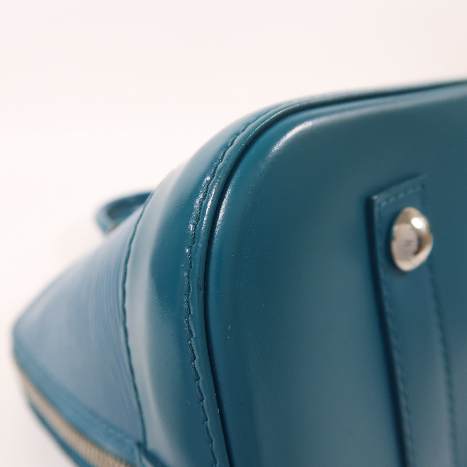 LOUIS VUITTON Epi Alma PM銀扣手挽袋