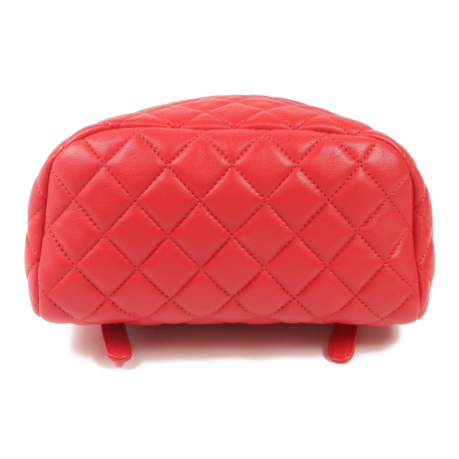 CHANEL 羊皮皮革Urban Spirit銀扣背包