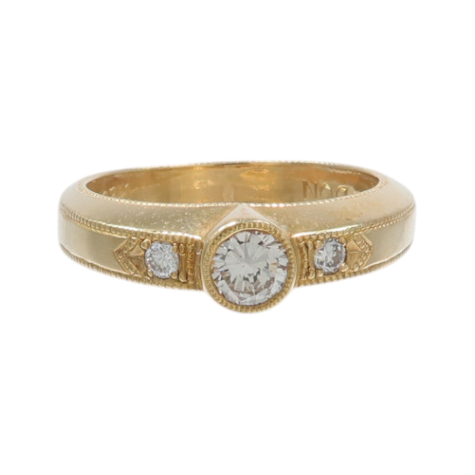 JEWELRY 18K黃金Diamond Ring鑽石戒指