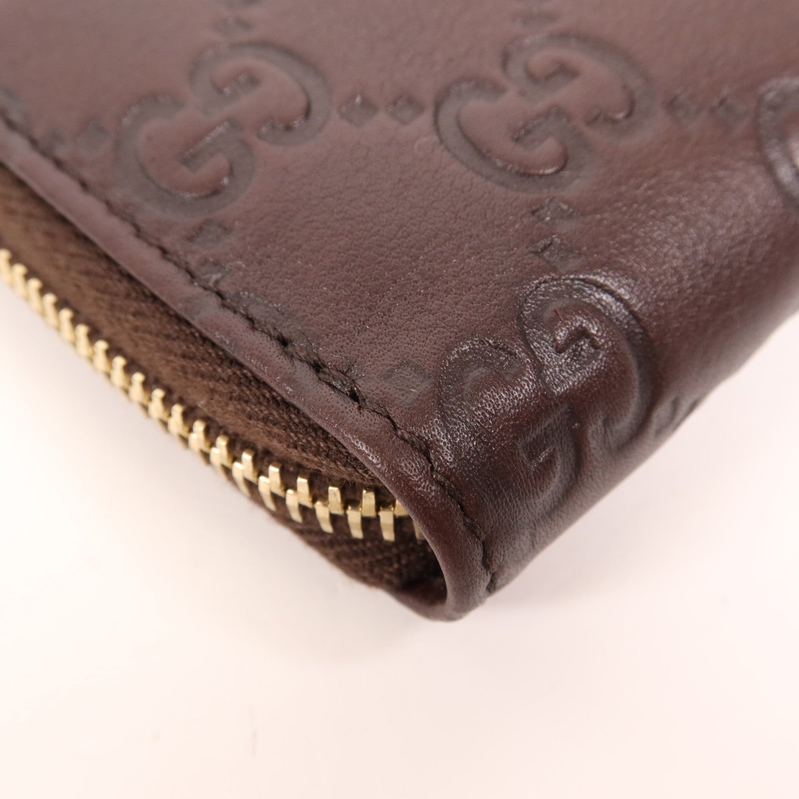 GUCCI 皮革Card Case金扣卡片套