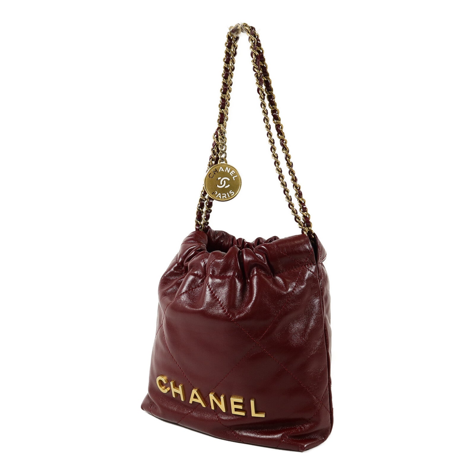 CHANEL Chanel 22 Mini鏈帶肩背袋
