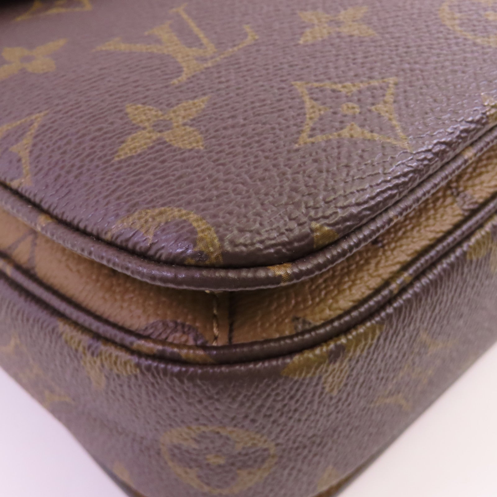 LOUIS VUITTON 【激減優惠】Monogram Reverse Pochette Metis金扣手挽肩背兩用袋