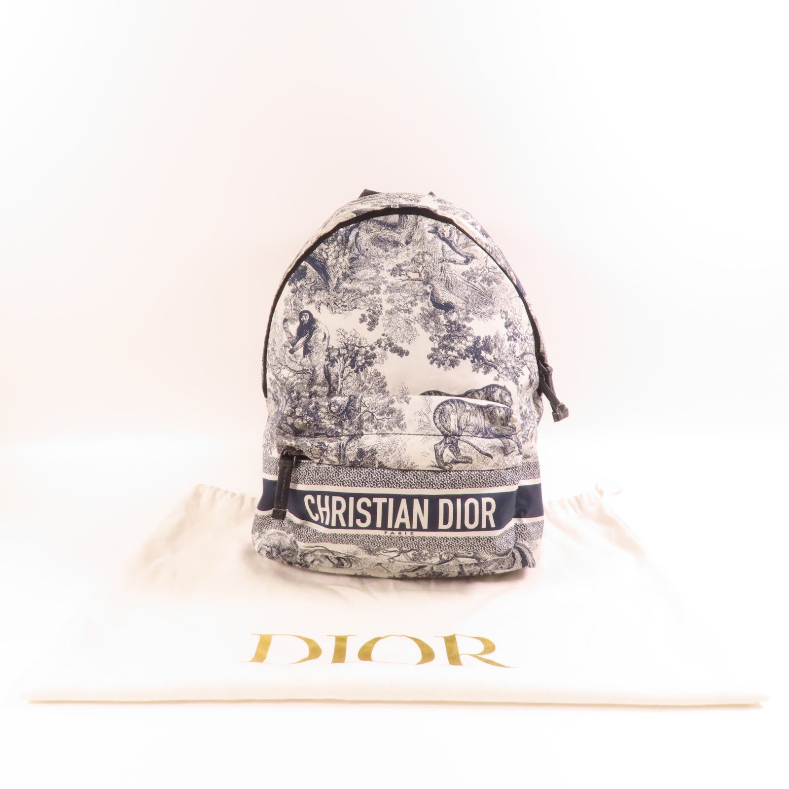 Dior 帆布Backpack背包