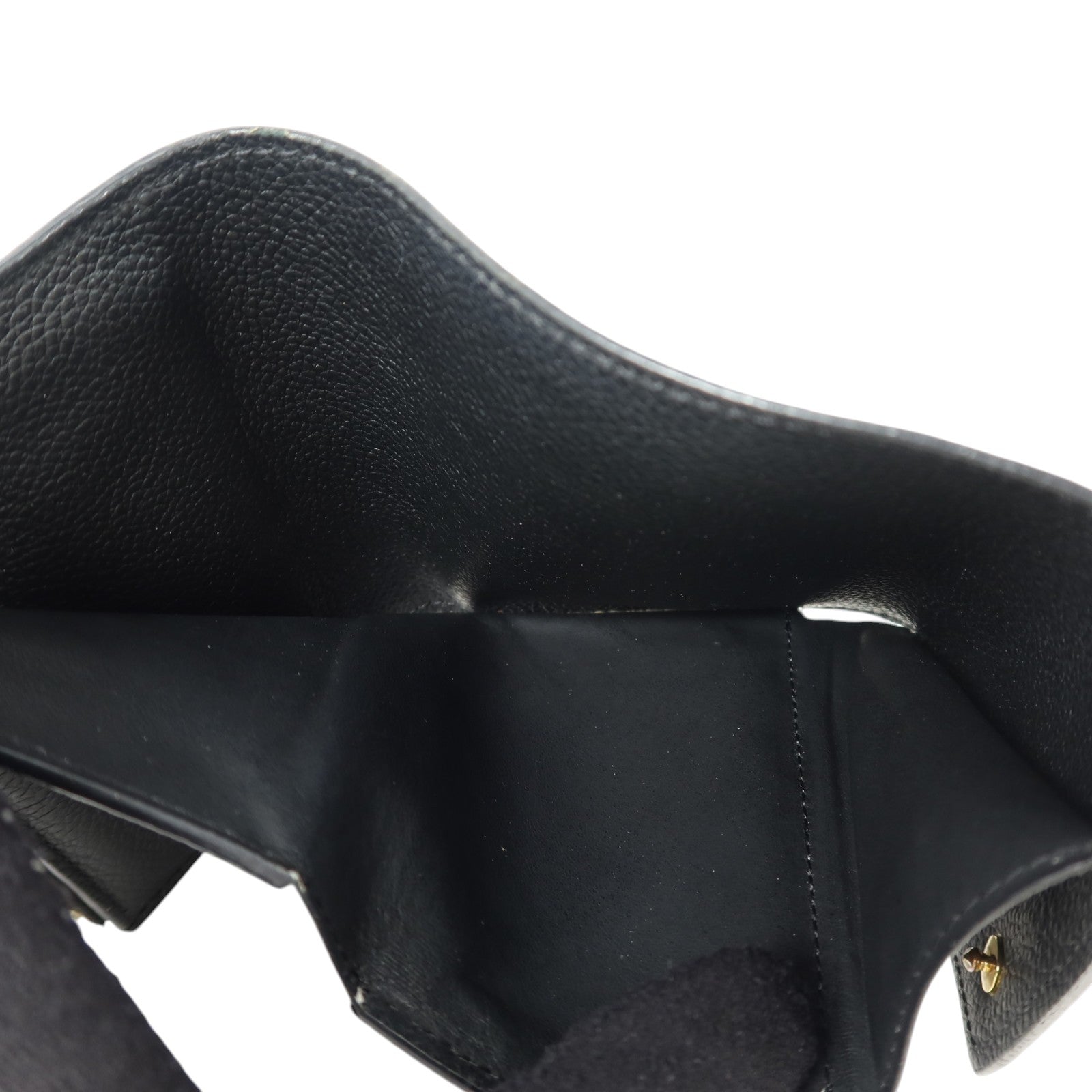 LOUIS VUITTON Monogram Empreinte Victorine Wallet金扣錢包
