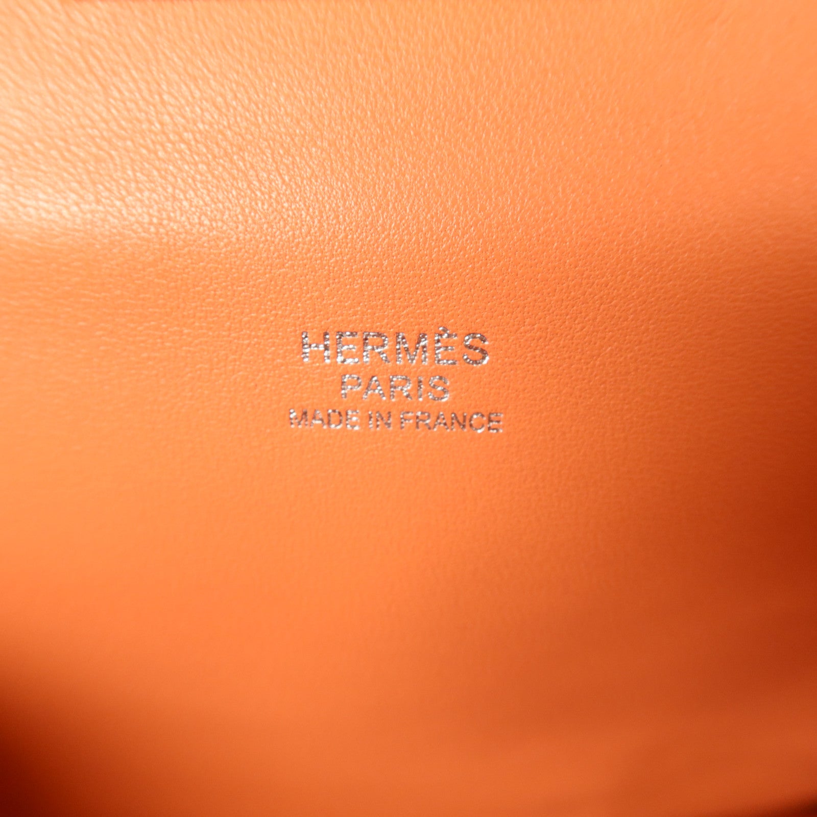 HERMES Swift皮革Tool Box 26銀扣手挽肩背兩用袋