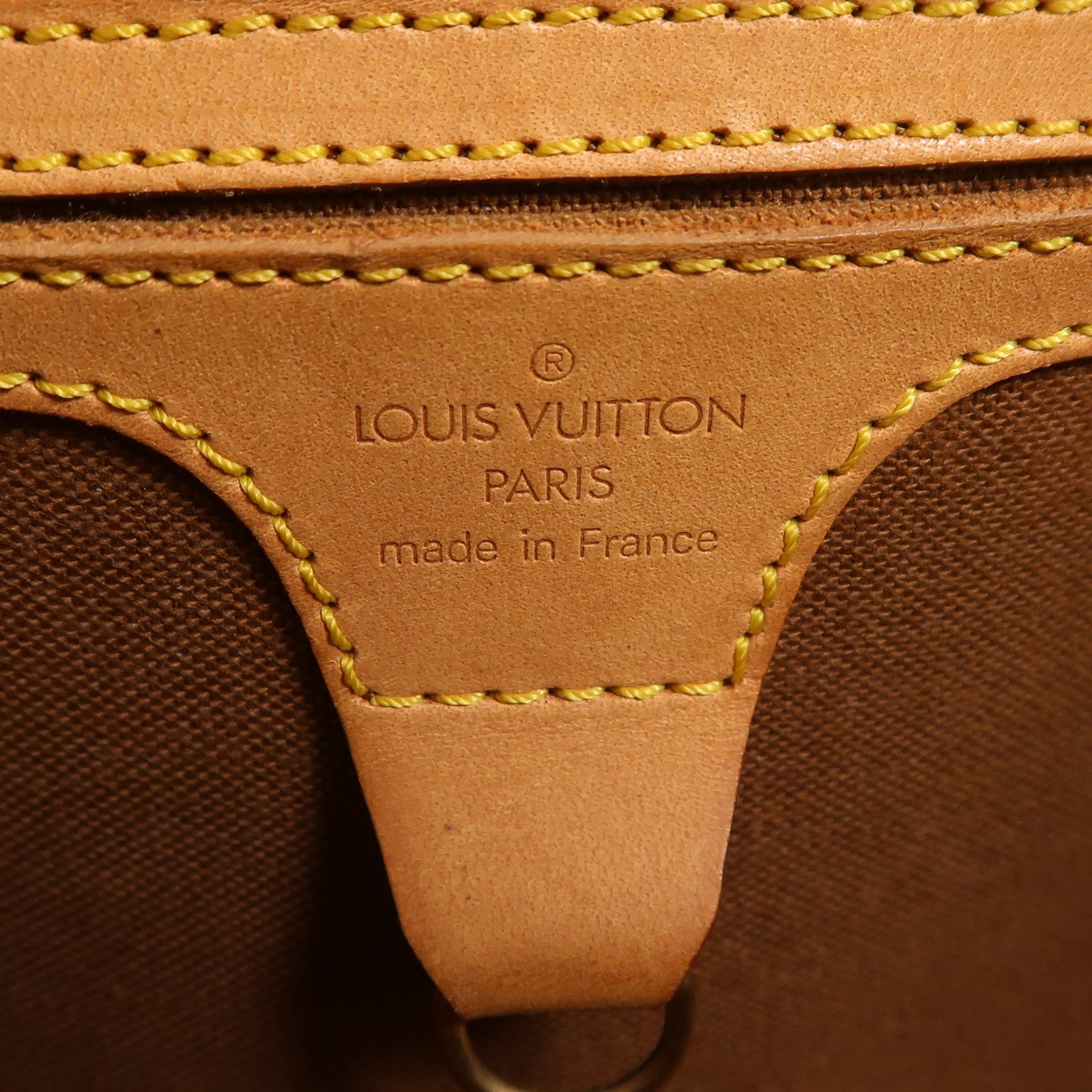 LOUIS VUITTON Monogram Ellipse MM金扣手挽袋