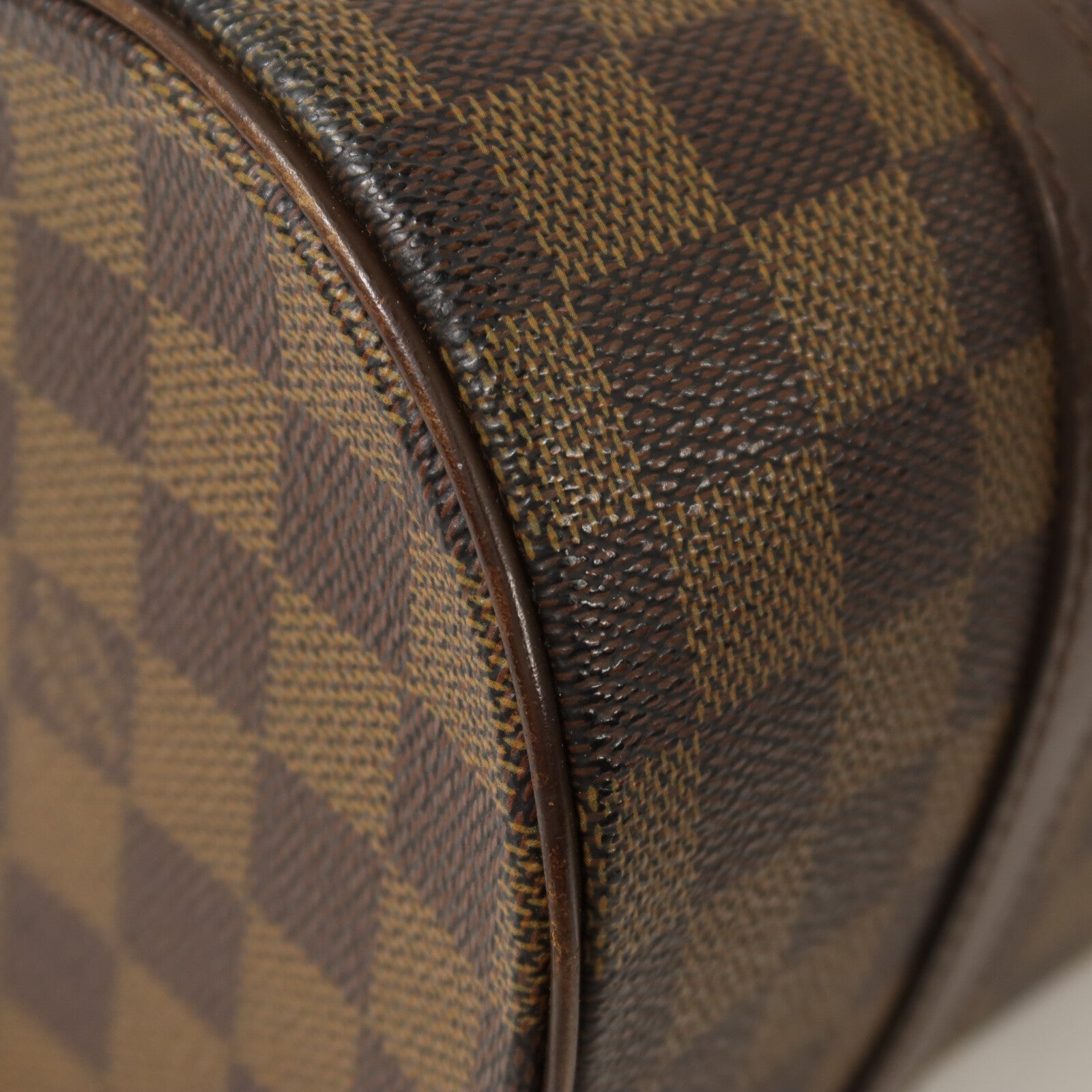 LOUIS VUITTON Damier Papillon PM手挽袋