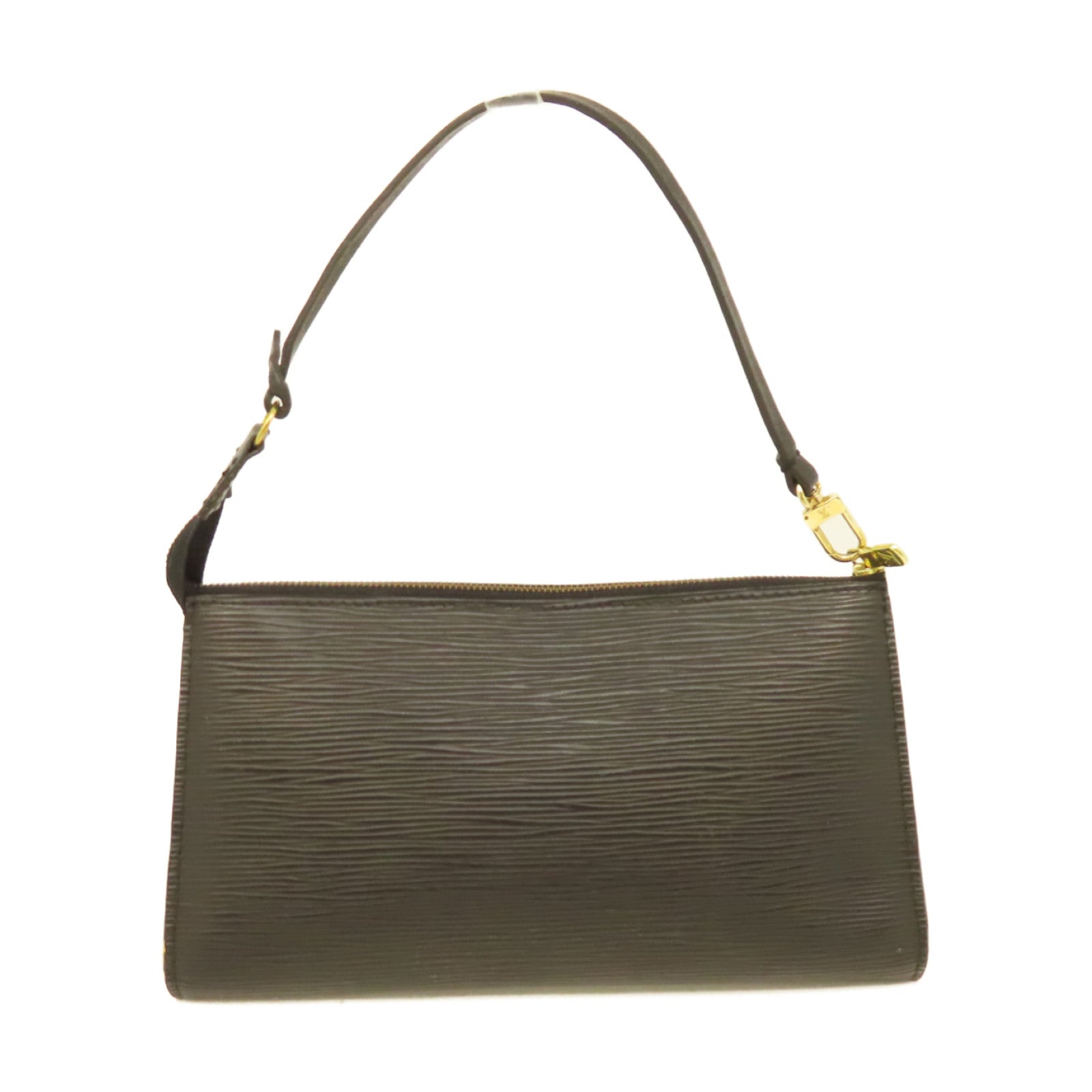 LOUIS VUITTON 【激減優惠】Epi Pochette Accessories Pouch金扣手拿包黑色
