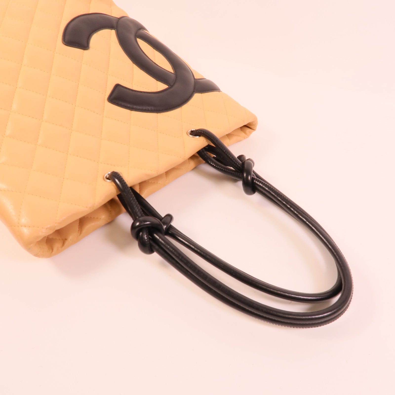CHANEL 牛皮皮革Cambon手挽袋
