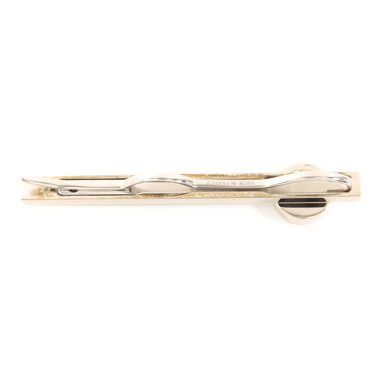 HERMES 金屬Tie Clip領帶夾
