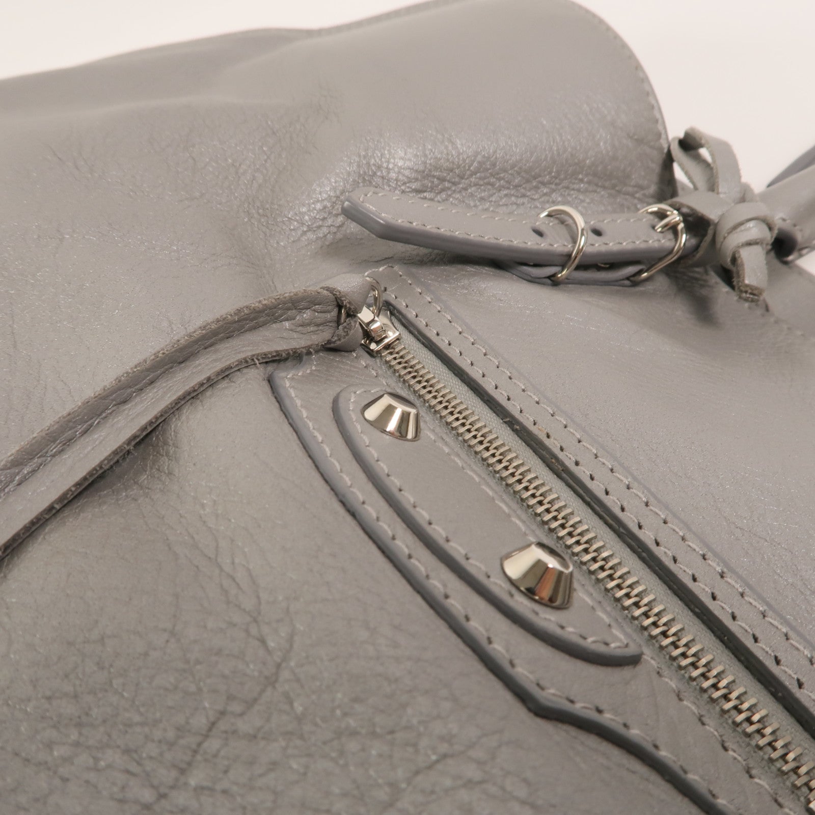 BALENCIAGA 牛皮皮革Papier A4手挽袋