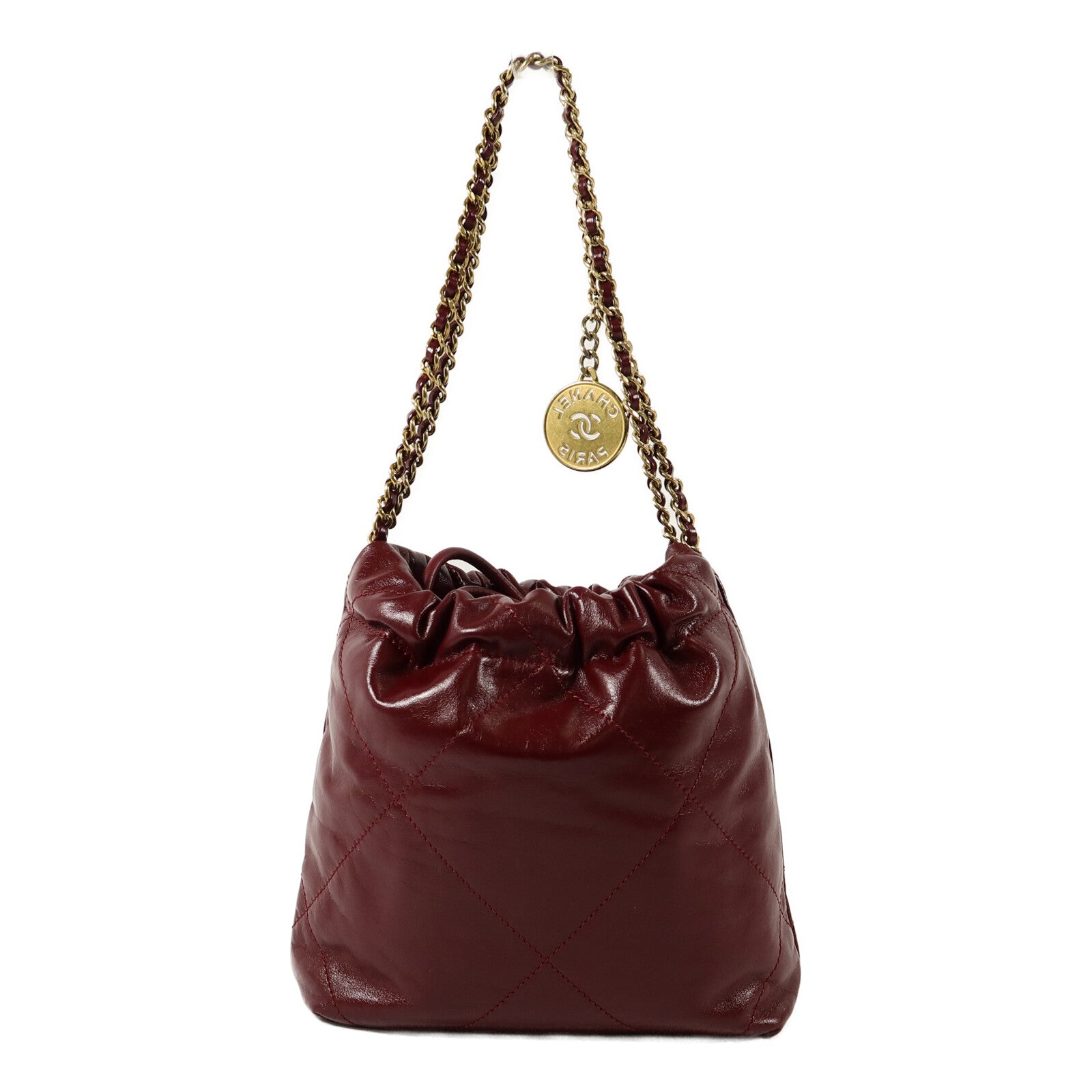 CHANEL Chanel 22 Mini鏈帶肩背袋