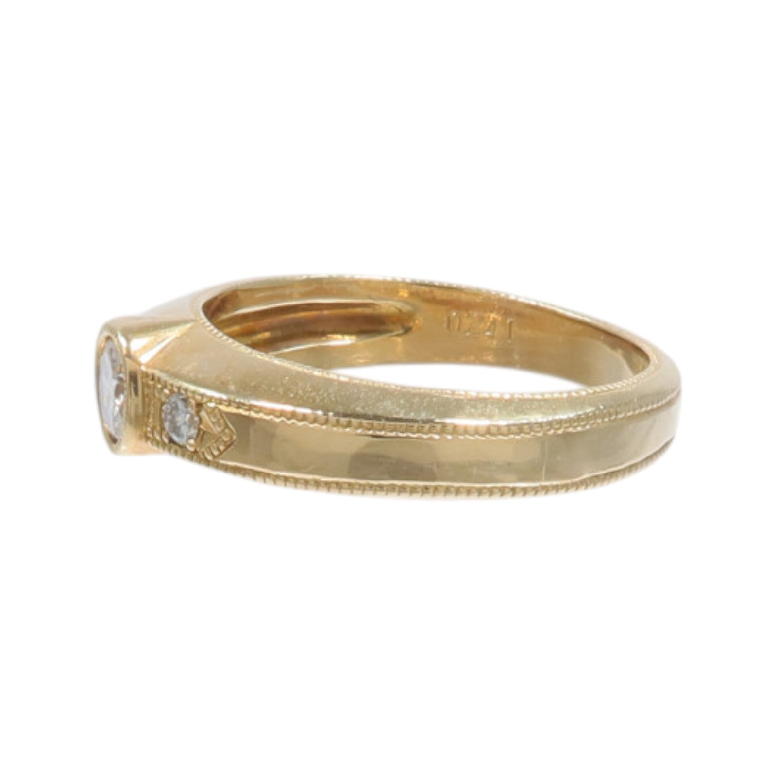 JEWELRY 18K黃金Diamond Ring鑽石戒指