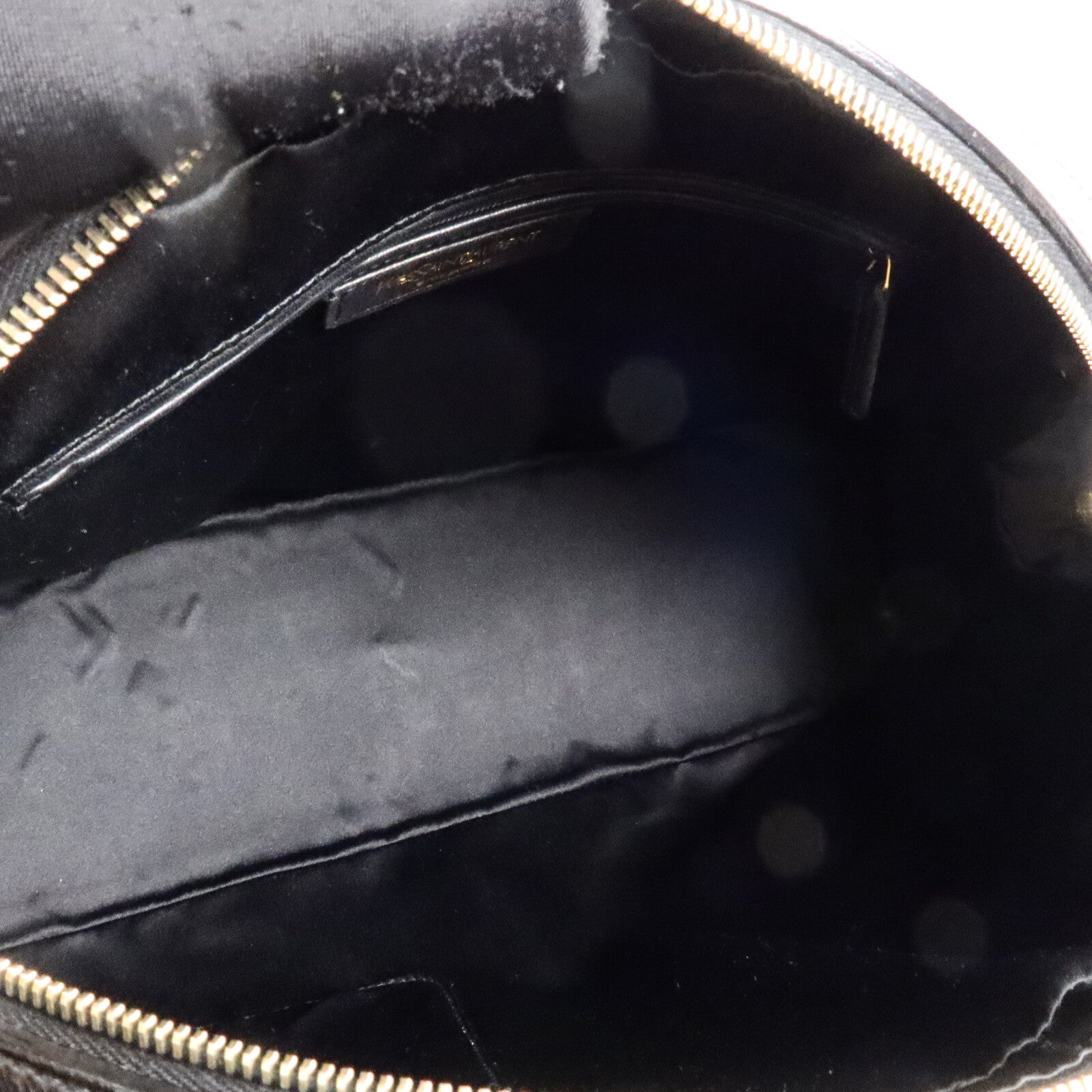 YVES SAINT LAURENT 漆皮皮革Muse Bag手挽袋