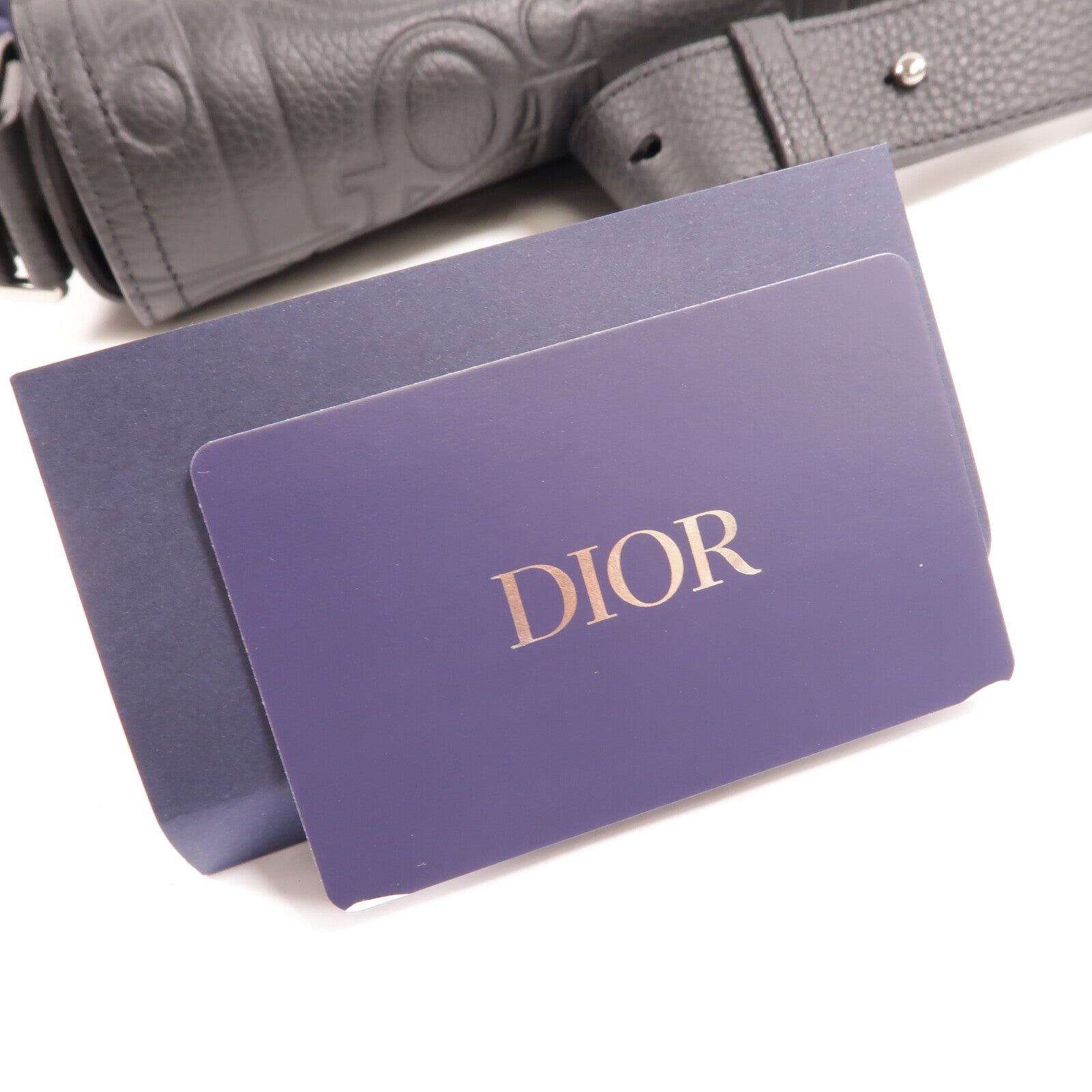 Dior 牛皮皮革Saddle Messenger Bag肩背袋