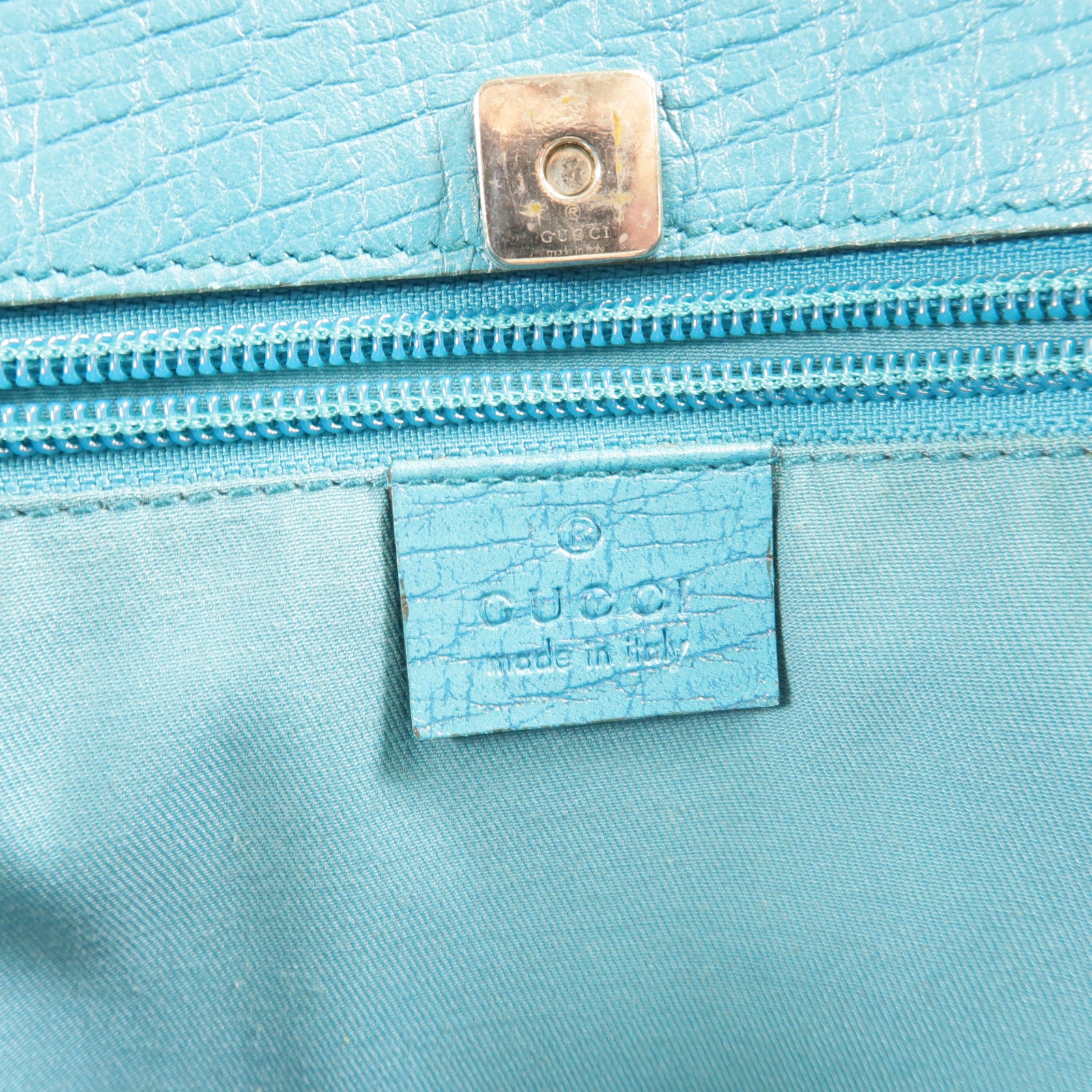 GUCCI 塗層帆布Tote Bag肩背袋