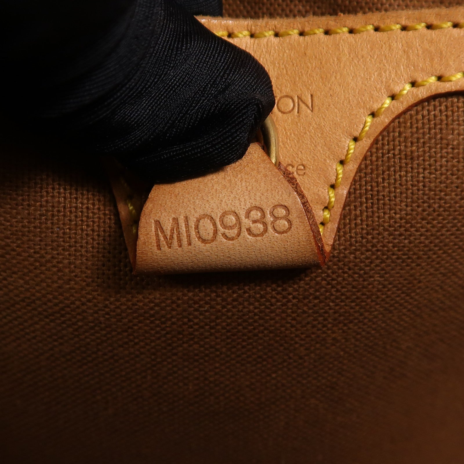 LOUIS VUITTON Monogram Ellipse MM金扣手挽袋