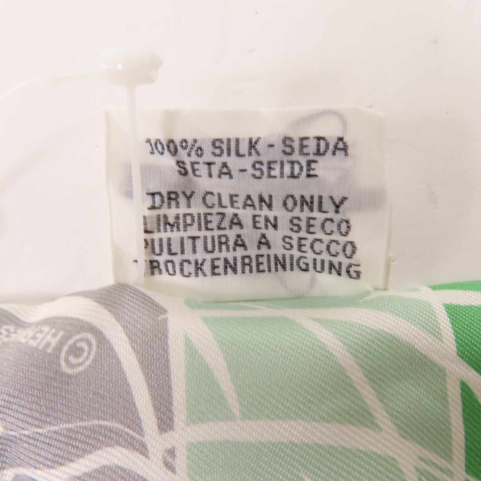 HERMES 絲質Twilly絲巾