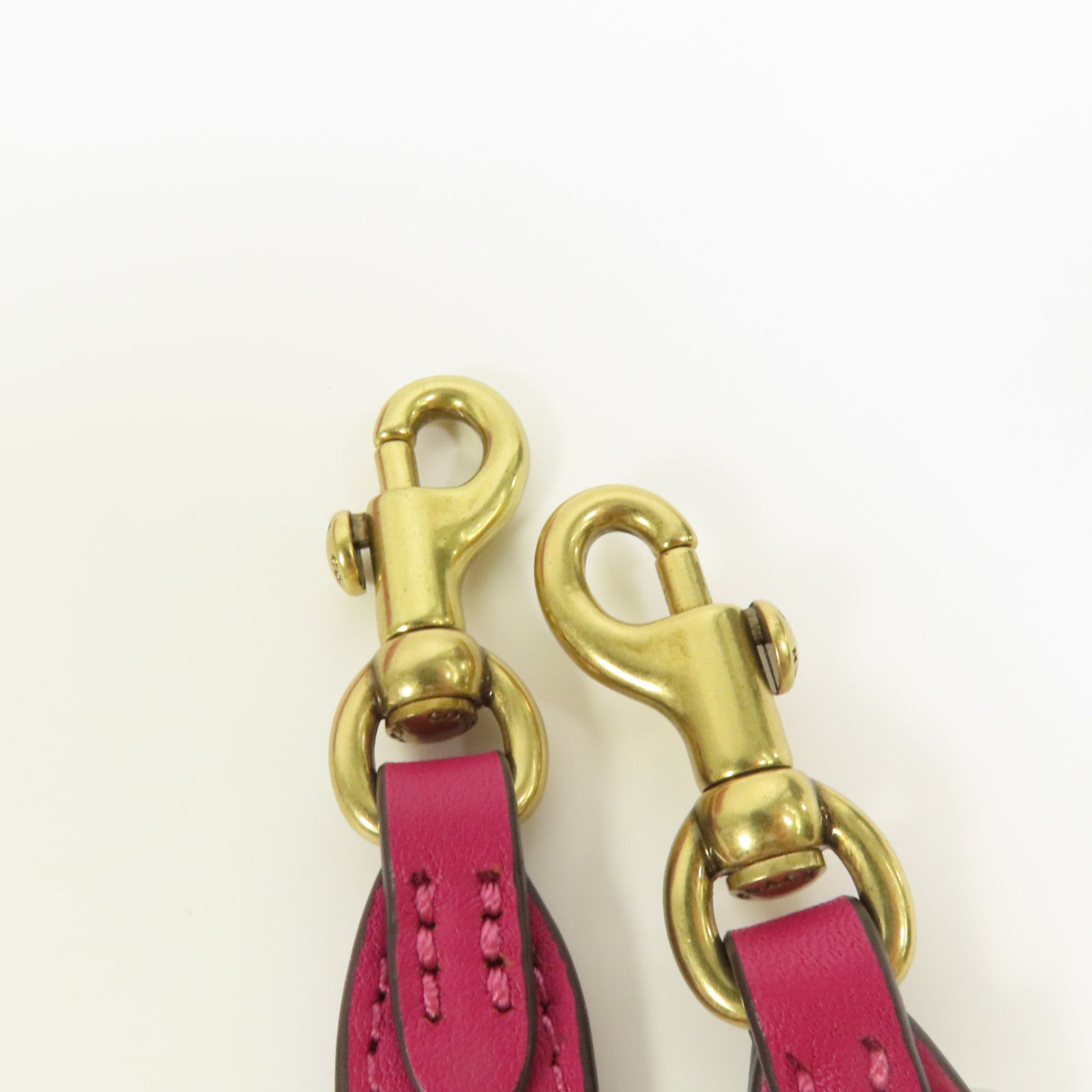 COACH 羊皮皮革Pillow Tabby 18金扣手挽肩背兩用袋