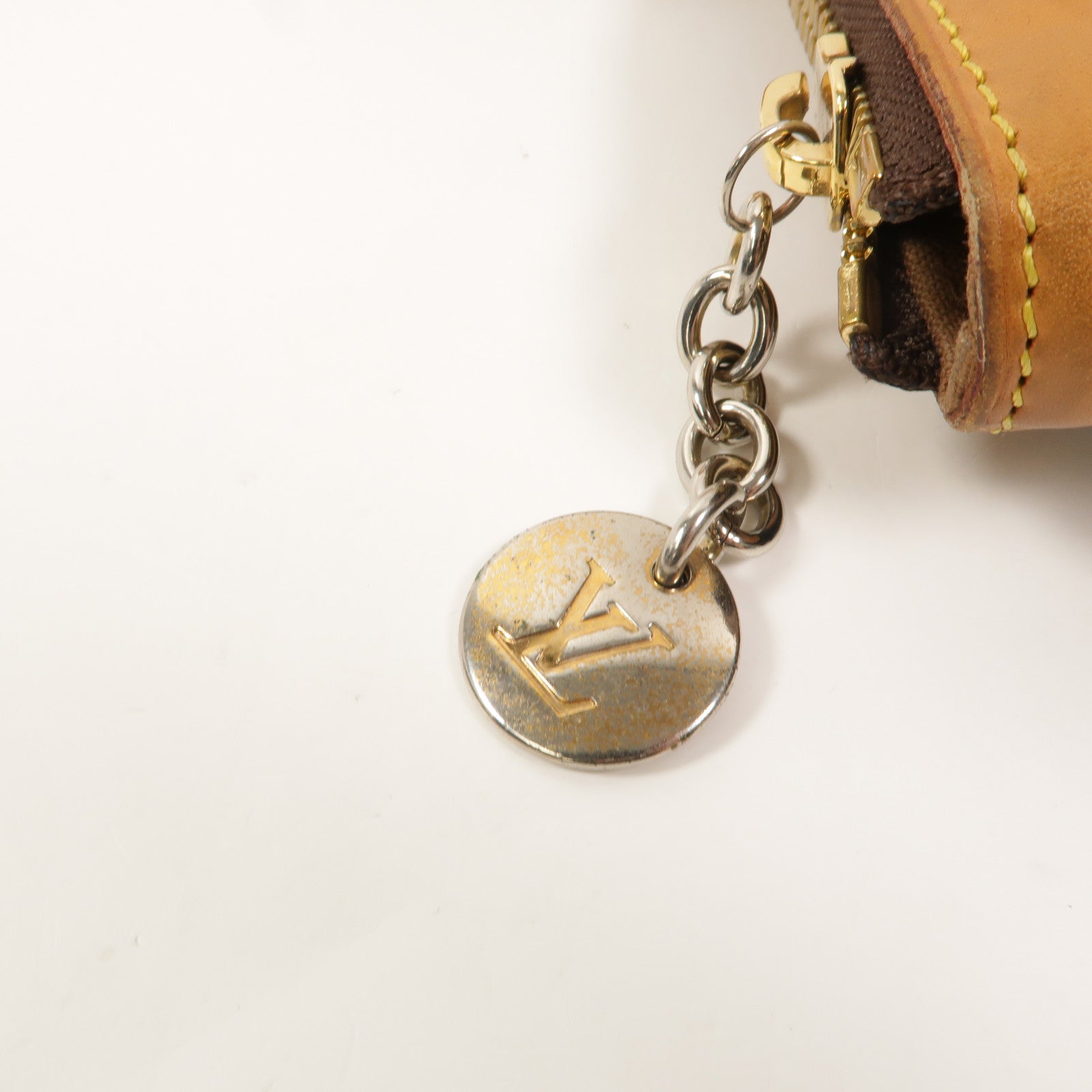 LOUIS VUITTON Monogram Tivoli PM手挽袋棕色