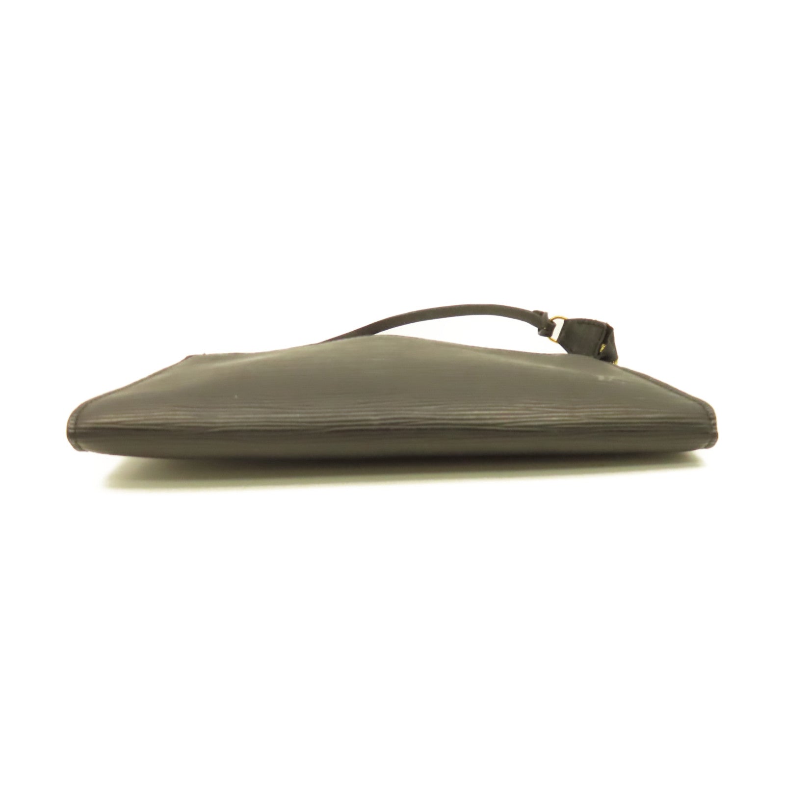 LOUIS VUITTON 【激減優惠】Epi Pochette Accessories Pouch金扣手拿包黑色