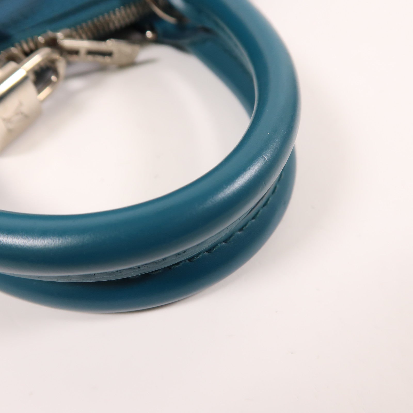 LOUIS VUITTON Epi Alma PM銀扣手挽袋