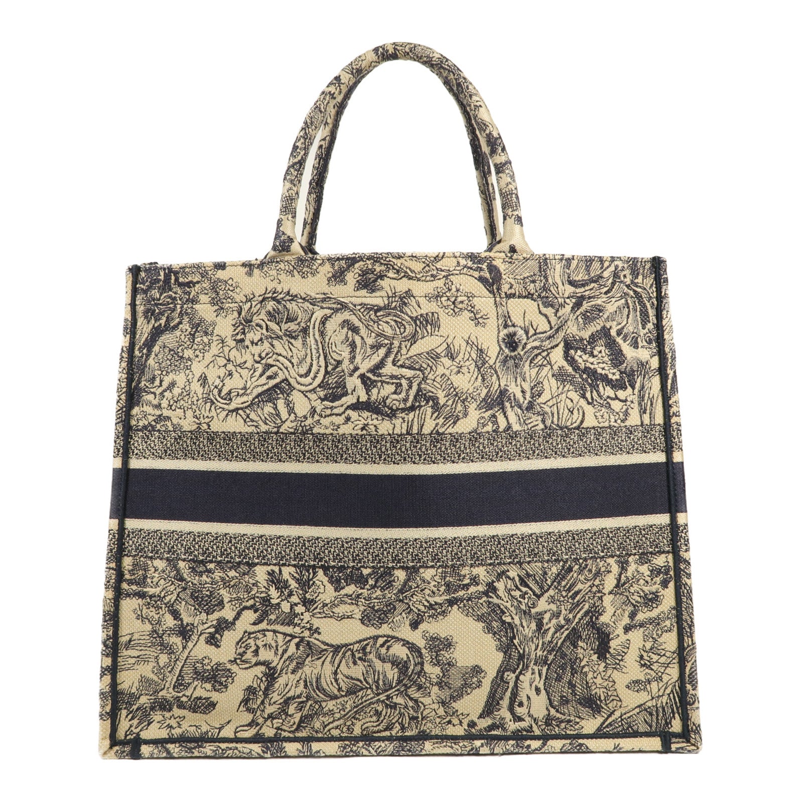 Dior 帆布Book Tote手挽袋