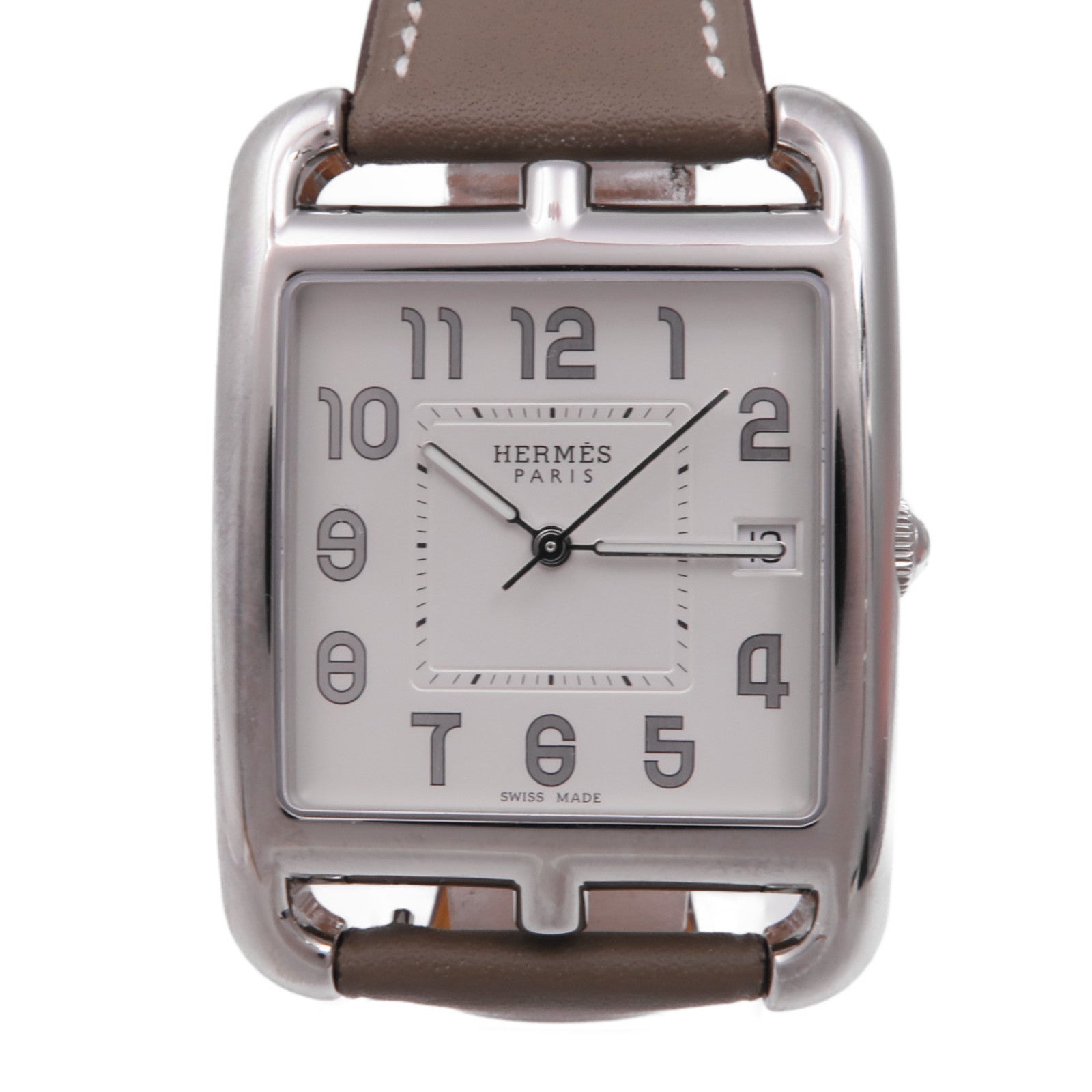 HERMES Cape Cod Watch W044350WWOO/25Yr