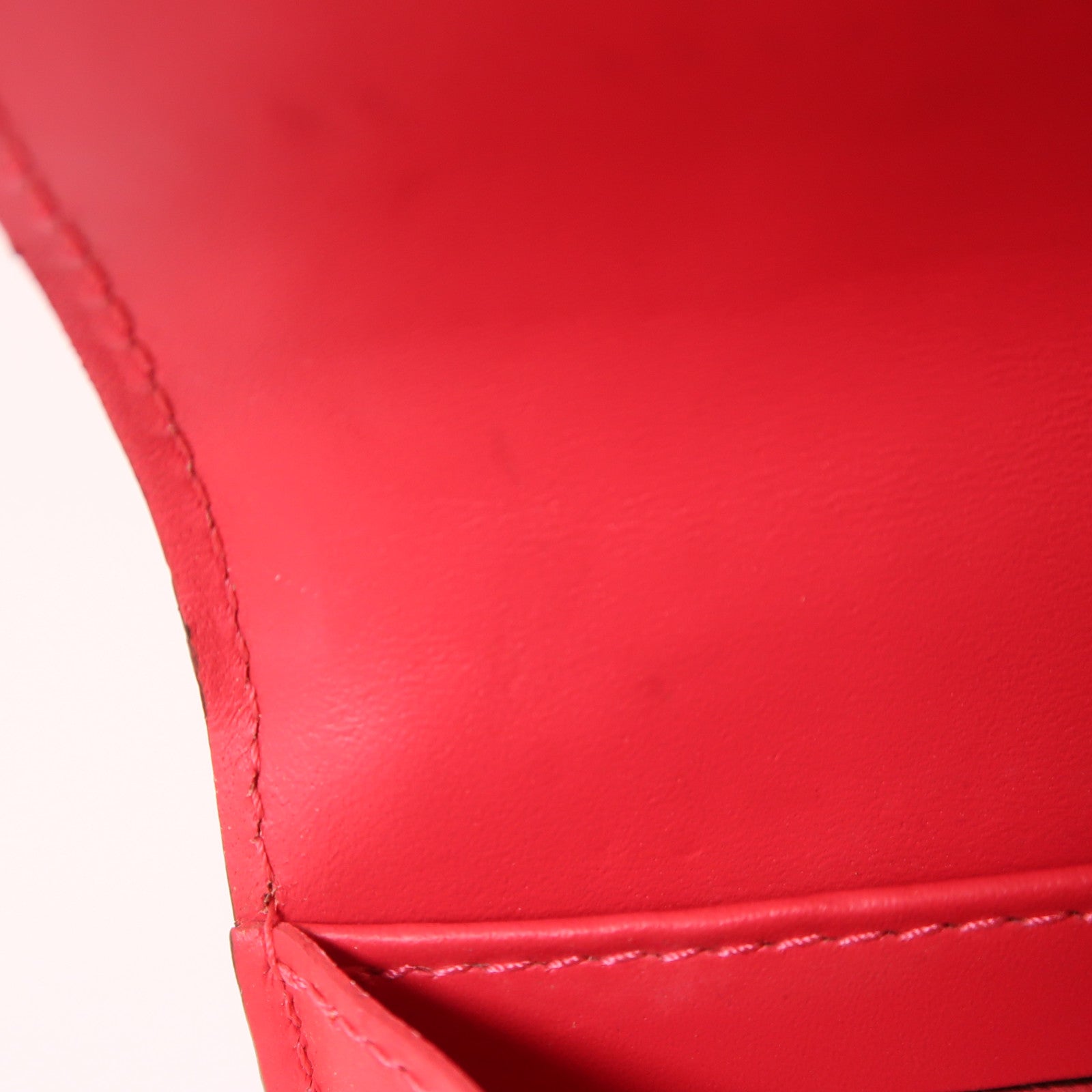 LOUIS VUITTON Monogram Vernis Portefeuille Sarah金扣長錢包