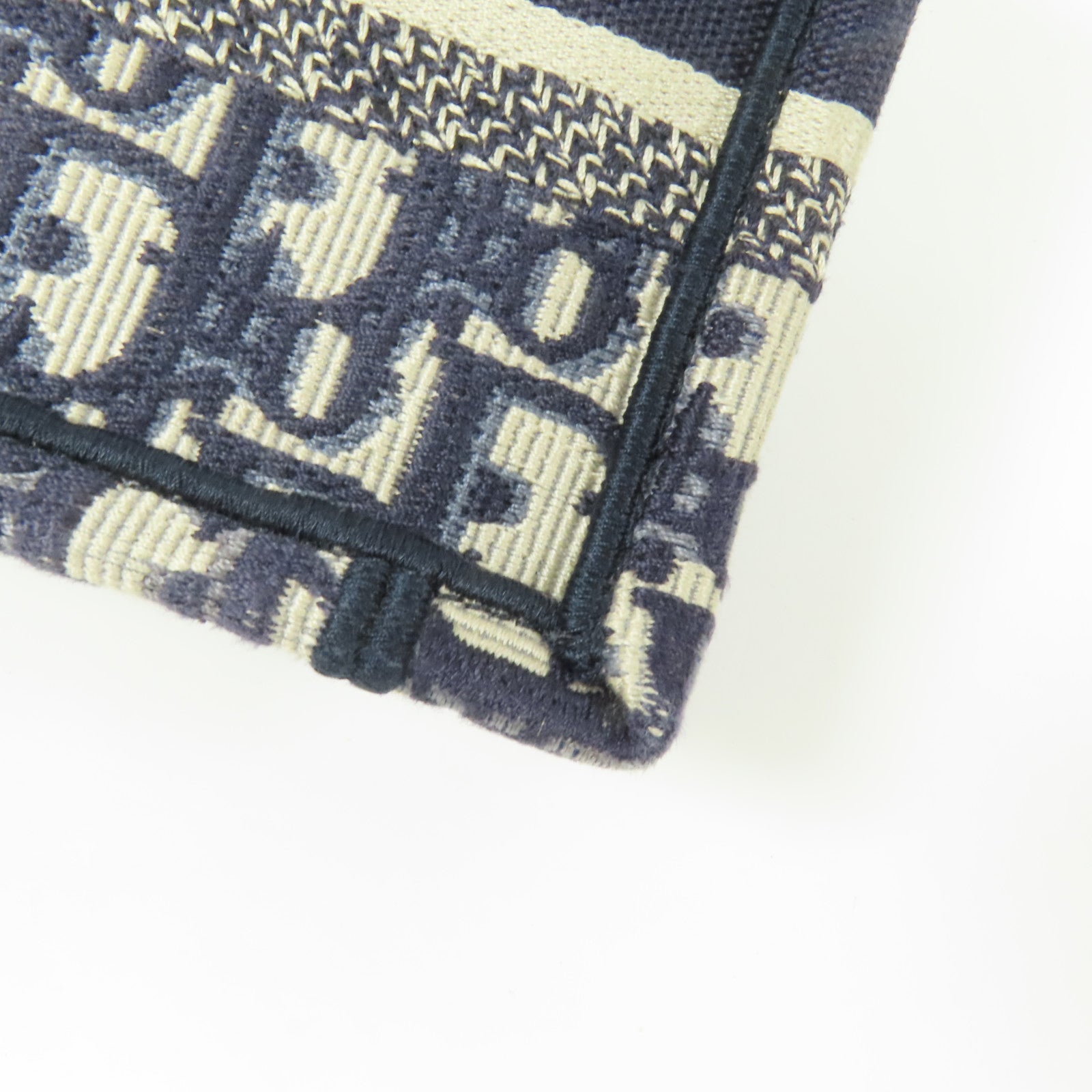 Dior 帆布Book Tote Mini手挽袋