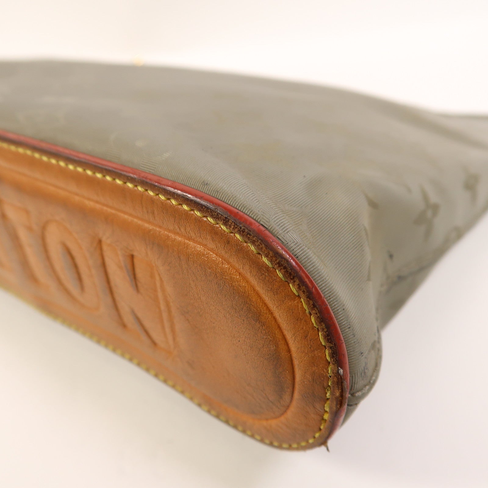 LOUIS VUITTON 【激減優惠】Monogram Titanium Pochette Cosmos金扣手拿包