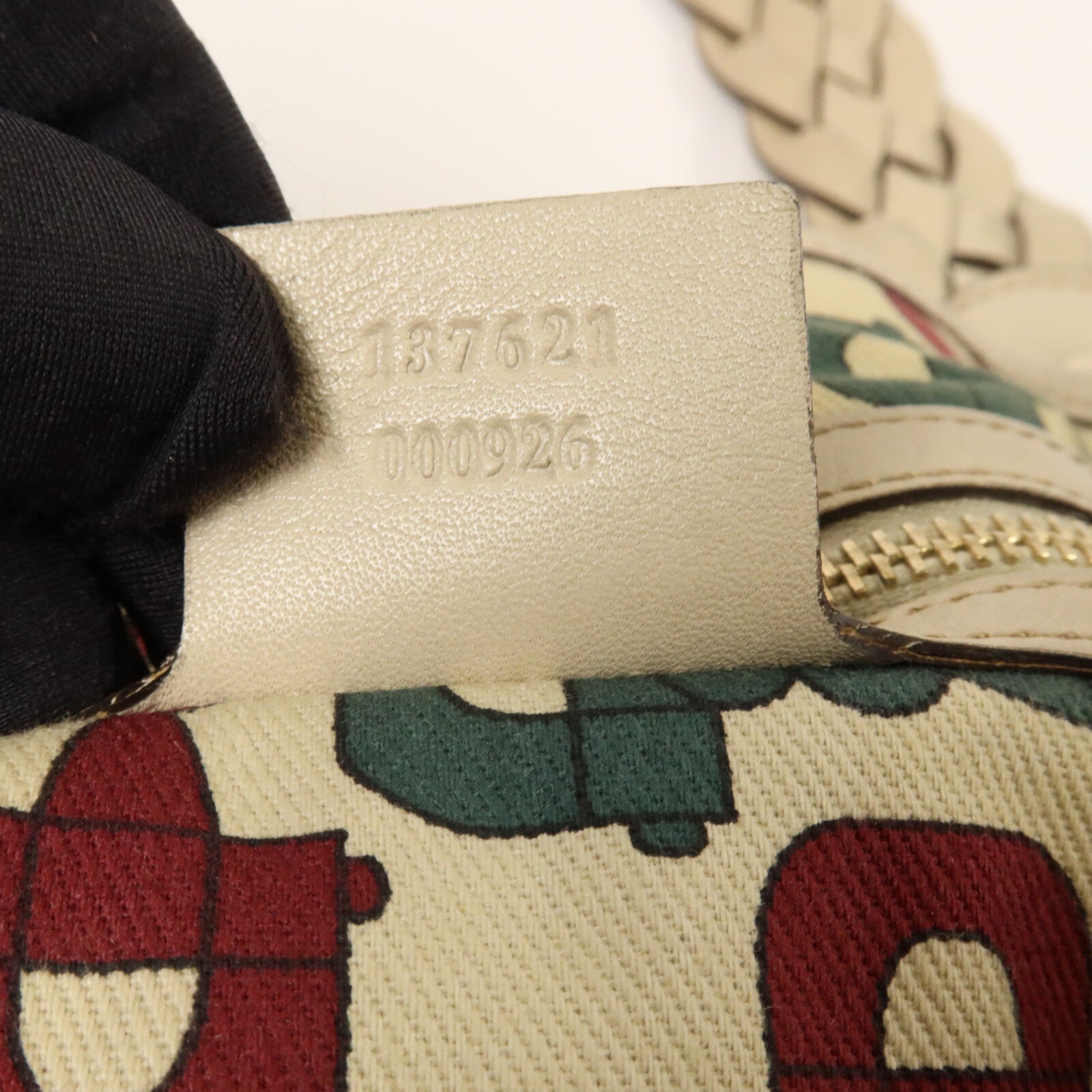 GUCCI 牛皮皮革Pelham手挽袋
