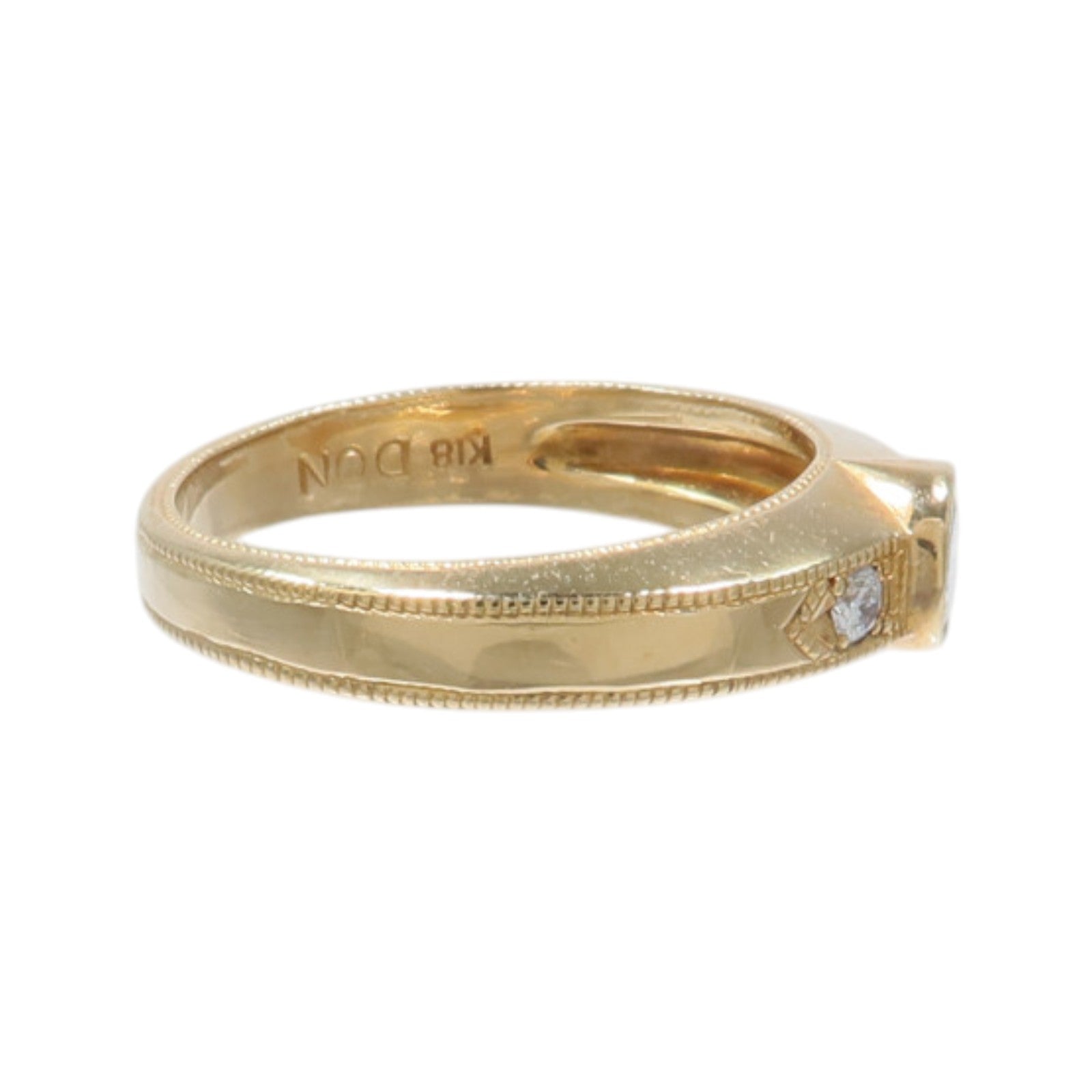 JEWELRY 18K黃金Diamond Ring鑽石戒指